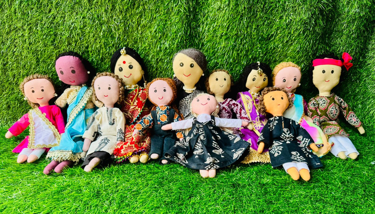 Titlam  Dolls (Hindustan Ki  Gudiya - Indian Dolls)