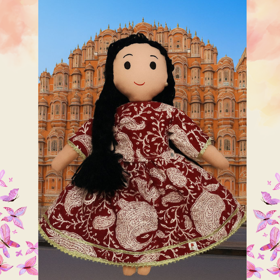 Naina – “Pretty eyes, full of dreams"  (15 Inch)