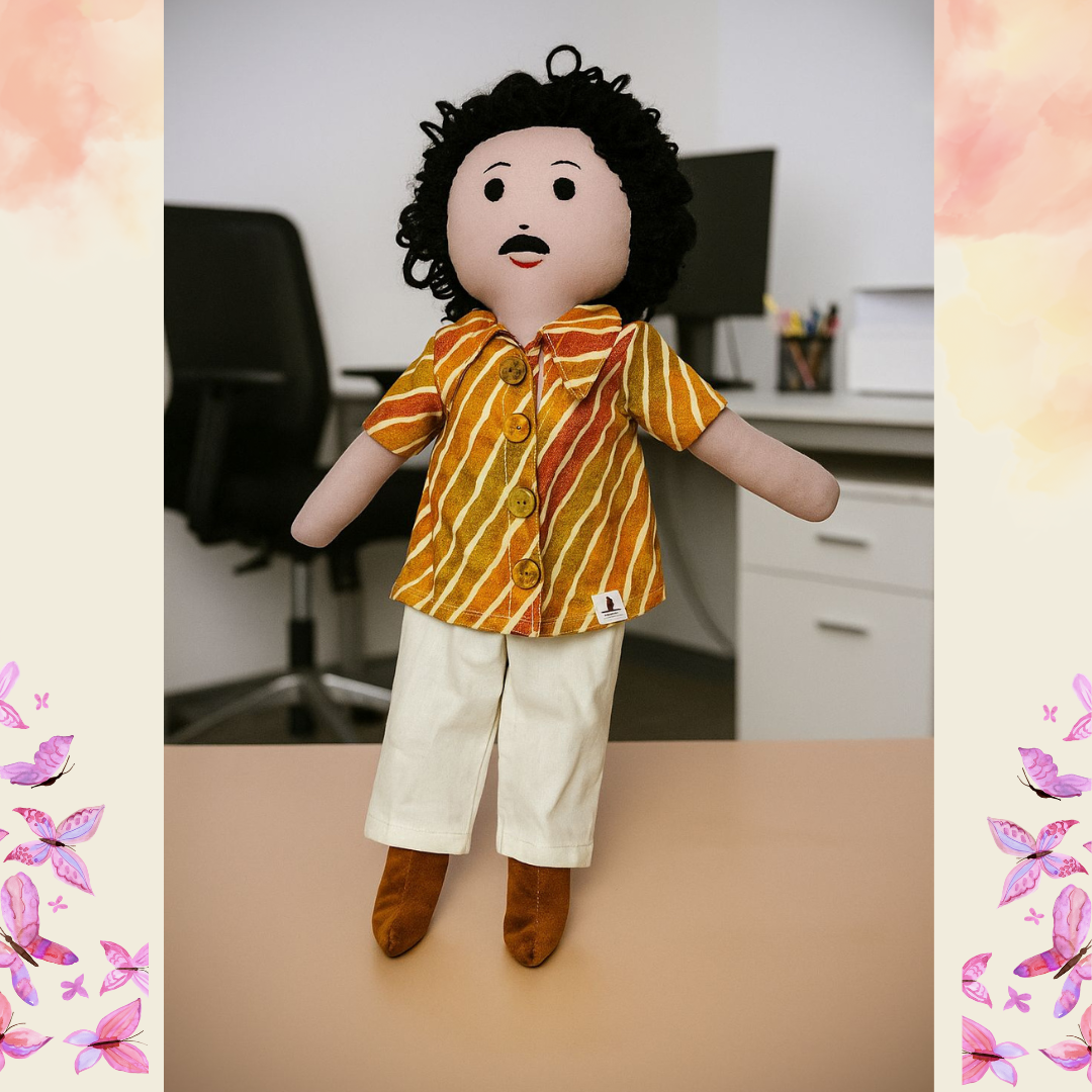 Mahesh Bhai – “Strong heart, soft smile" ( 15 Inch)