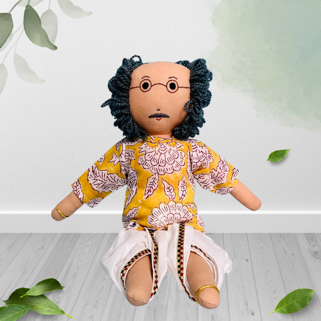 Dadusa  - Rajasthani Grandfather Doll  (15 Inch)