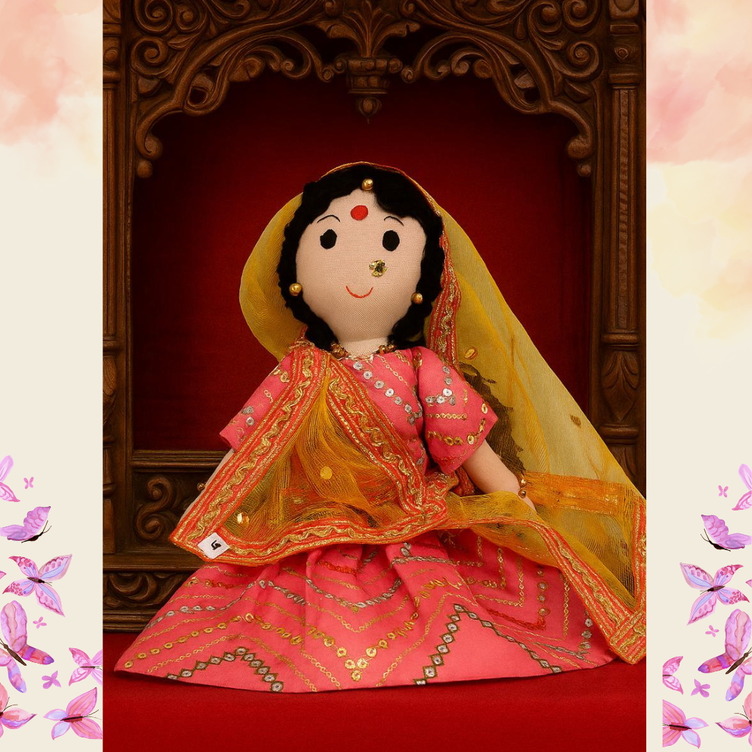 Meera – devotional princess, Krishna’s devotee   (15 Inch)