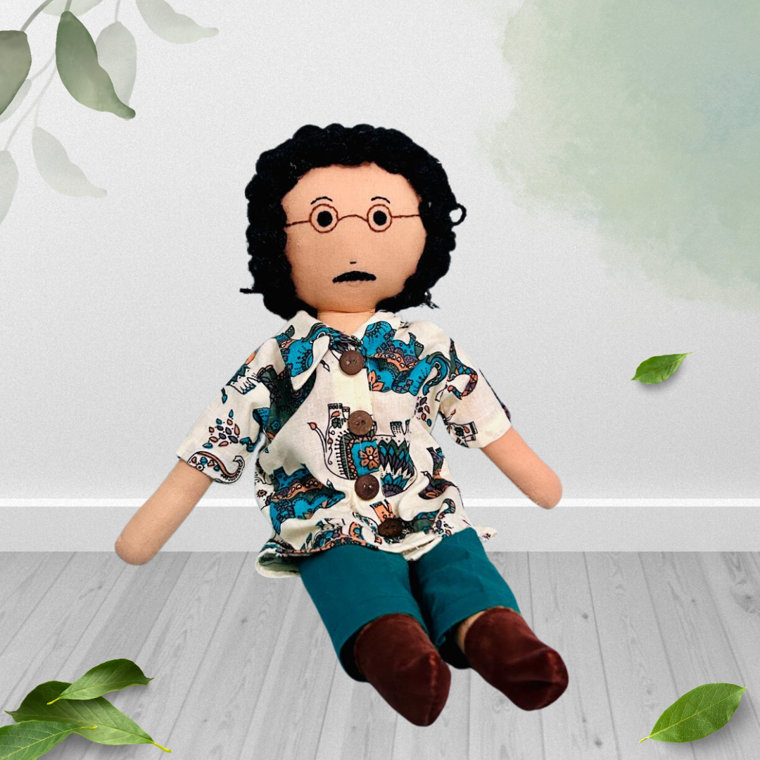 Mahesh Bhai – “Strong heart, soft smile" ( 15 Inch)