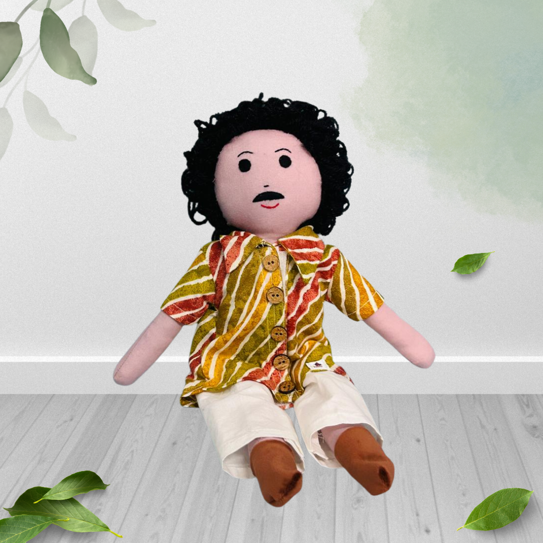 Mahesh Bhai – “Strong heart, soft smile" ( 15 Inch)