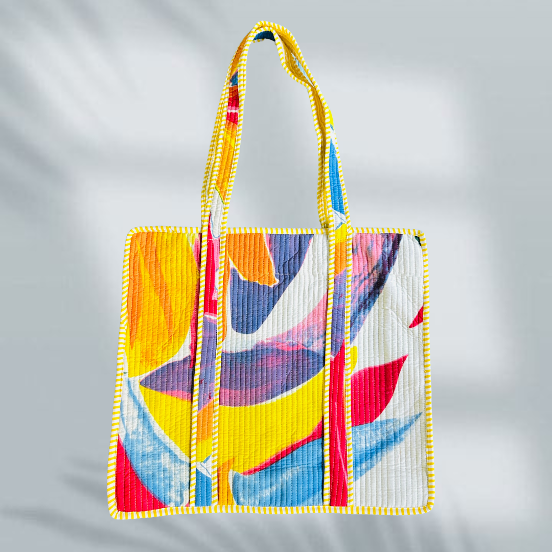 Quilted Tote Bags