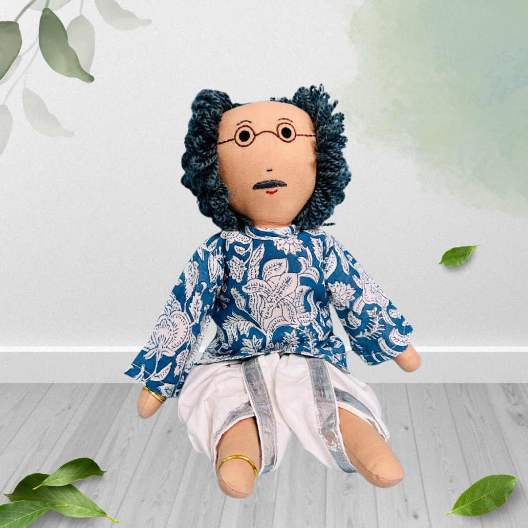 Dadusa  - Rajasthani Grandfather Doll  (15 Inch)