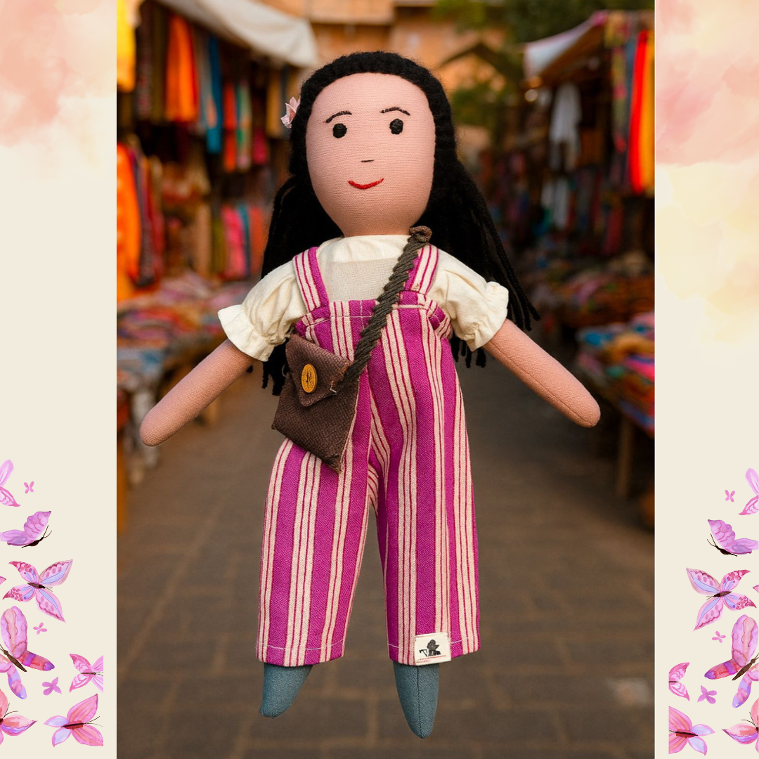 Anaya – “Caring heart, gentle soul” (11 Inch)