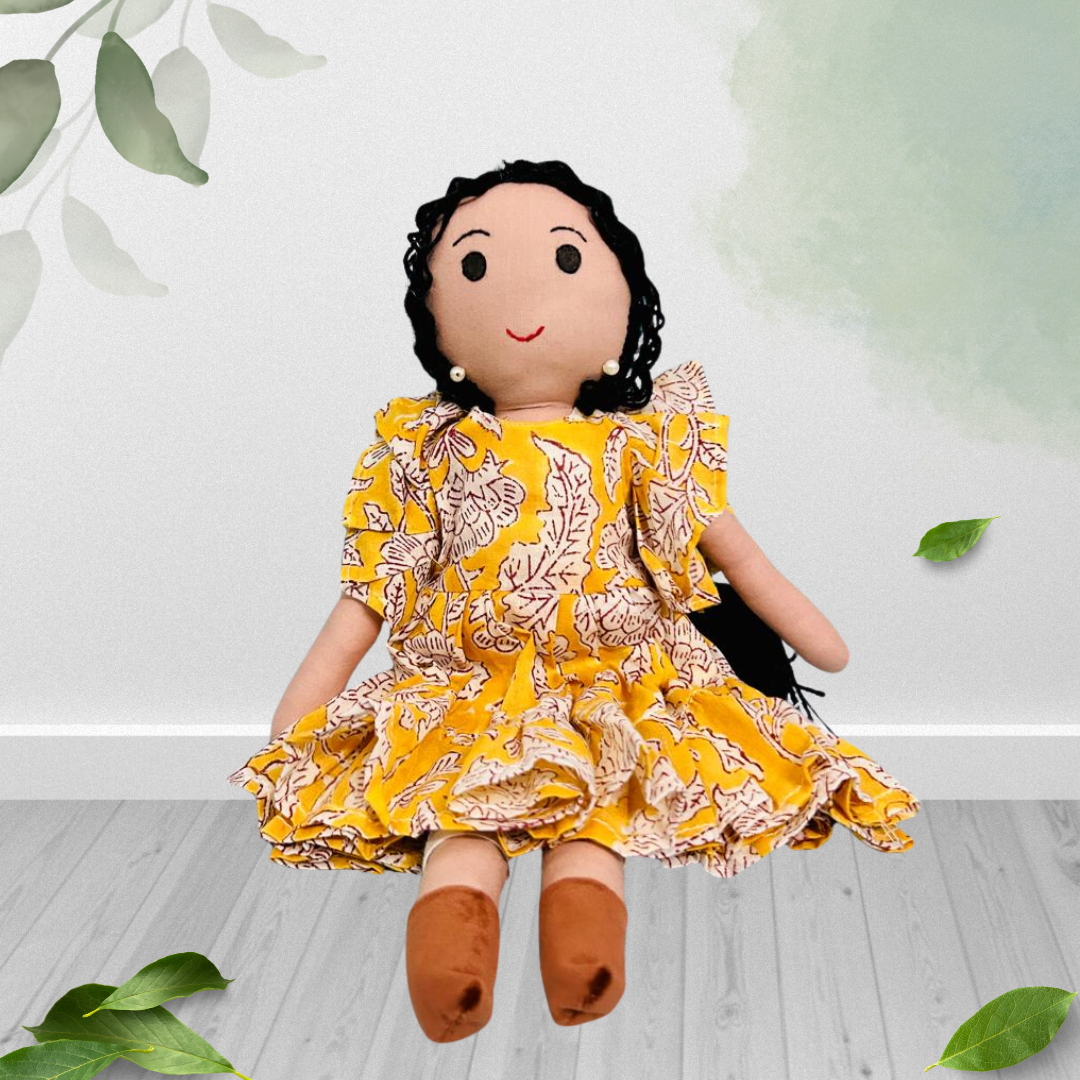 Meenakshi – “Little princess with big sparkling eyes"  (15 Inch)