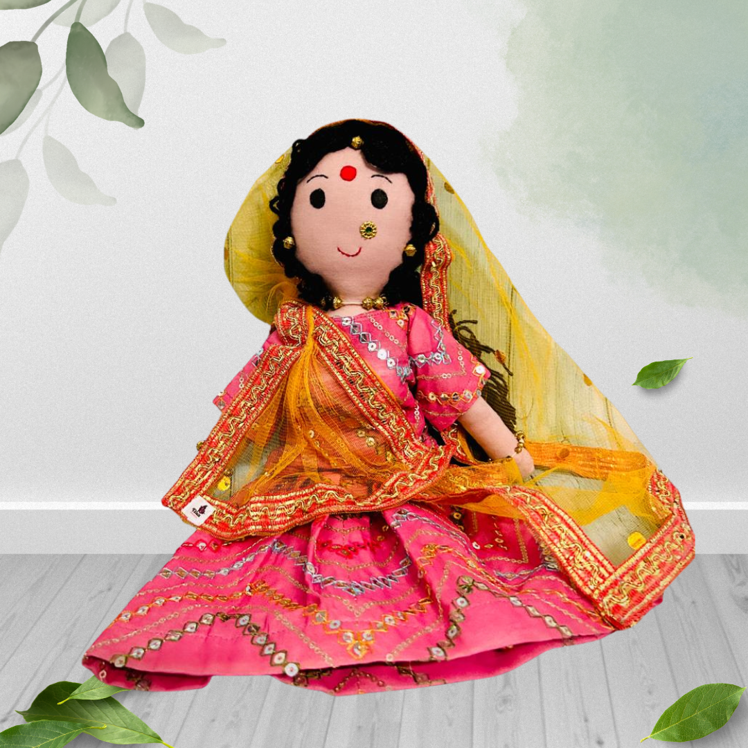 Meera – devotional princess, Krishna’s devotee   (15 Inch)