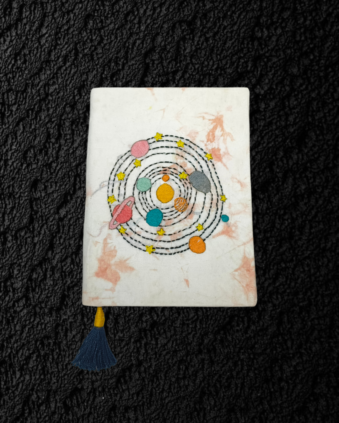 Tree Free Journal - Embroidered