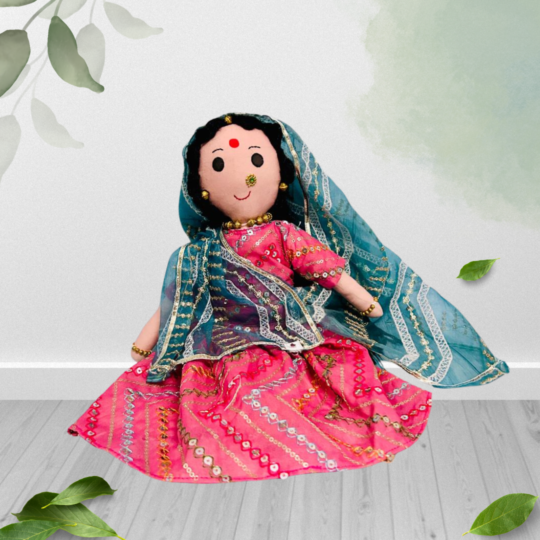 Meera – devotional princess, Krishna’s devotee   (15 Inch)