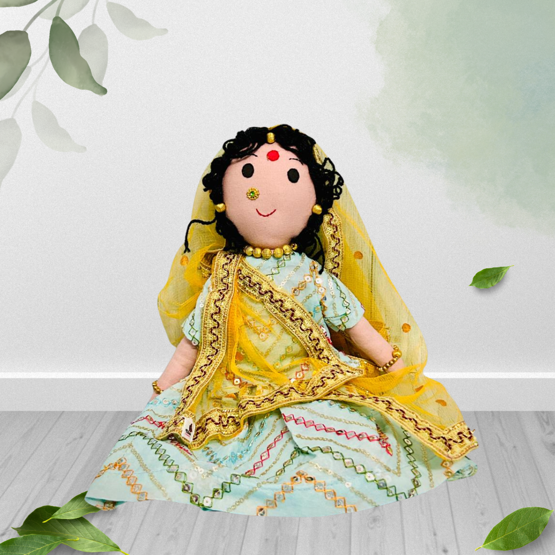 Meera – devotional princess, Krishna’s devotee   (15 Inch)