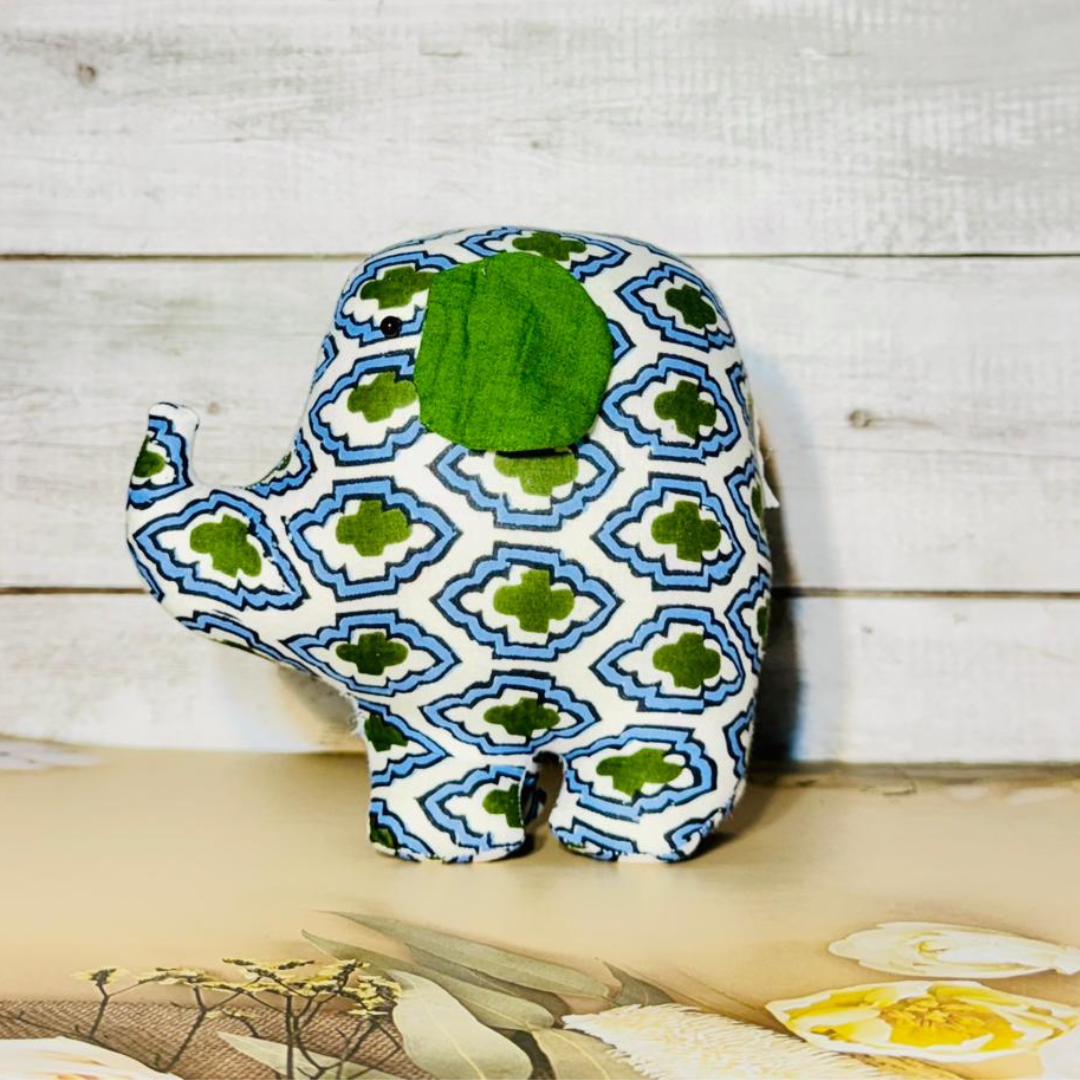 Gajendra  - Elephant Family (5.5 Inch)