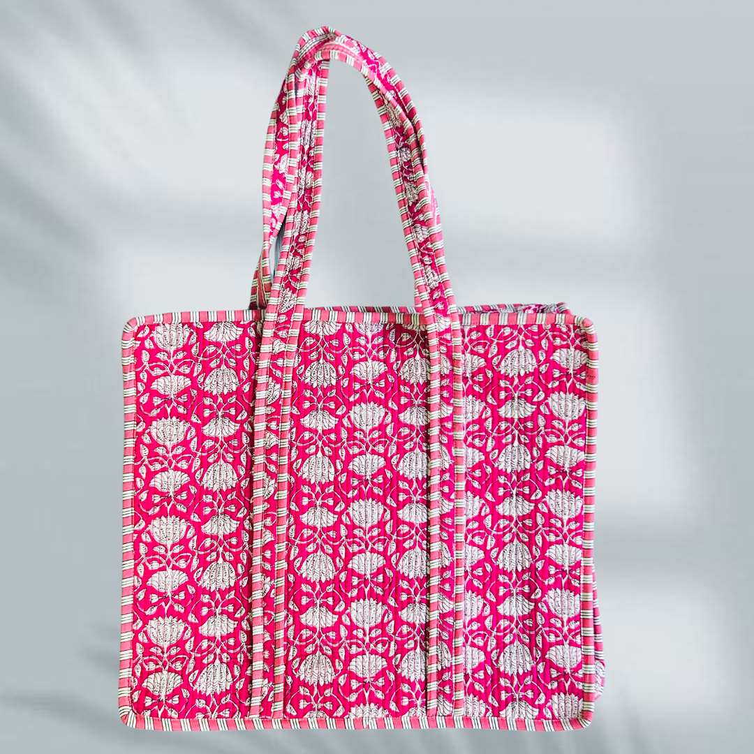 Quilted Tote Bags