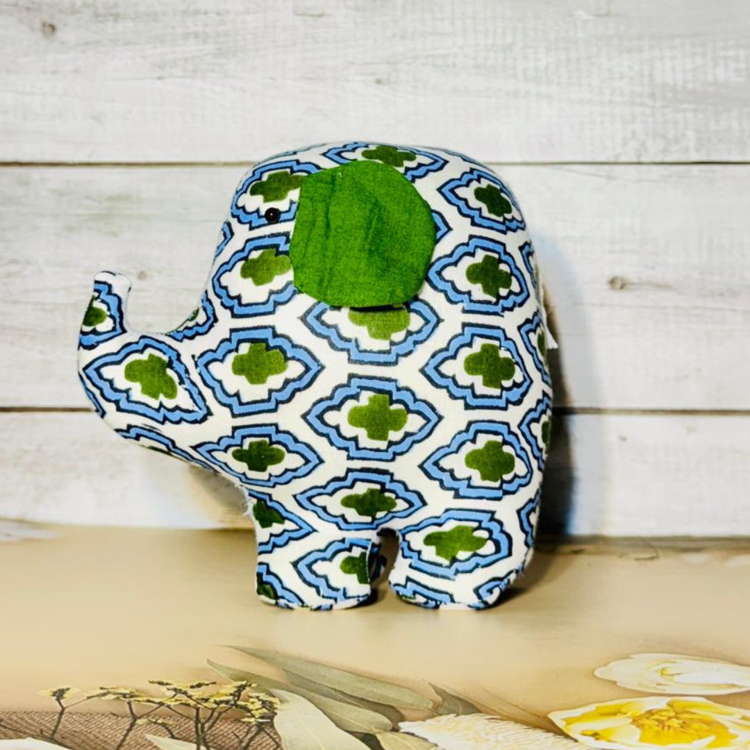 Gajendra  - Elephant Family (5.5 Inch)