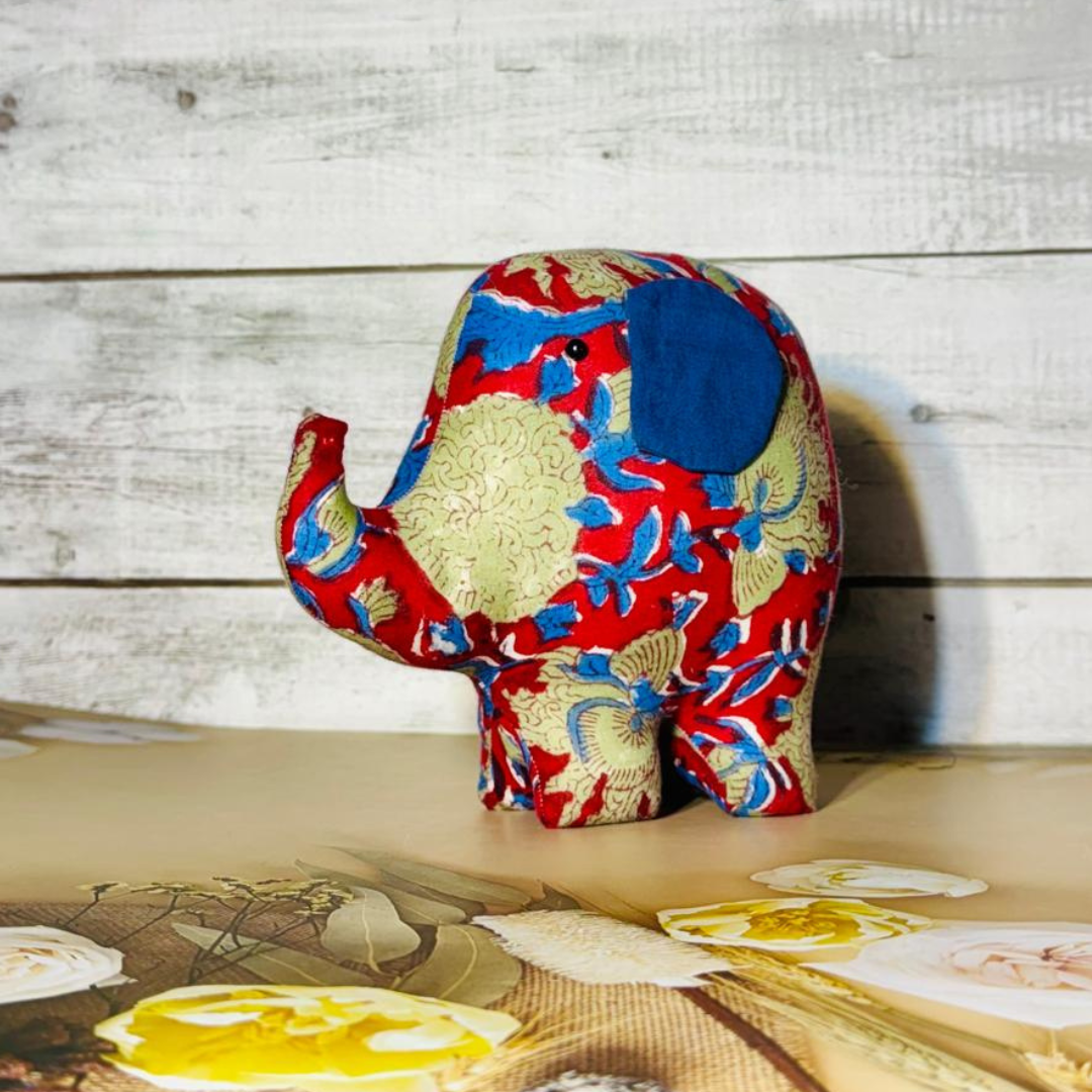 Gajendra  - Elephant Family (5.5 Inch)