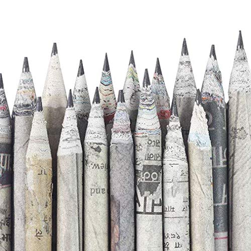 Eco Friendly Newspaper Seed Pencil