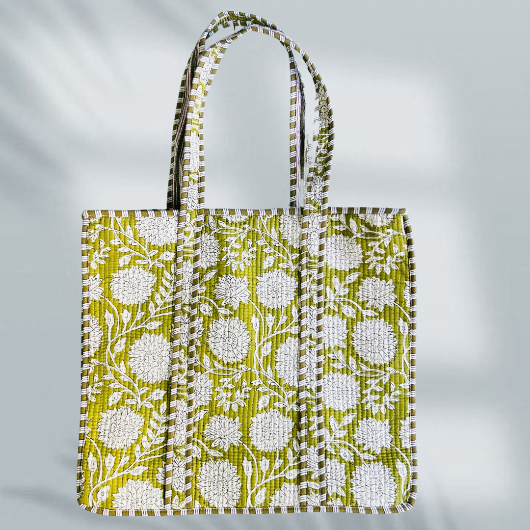 Quilted Tote Bags