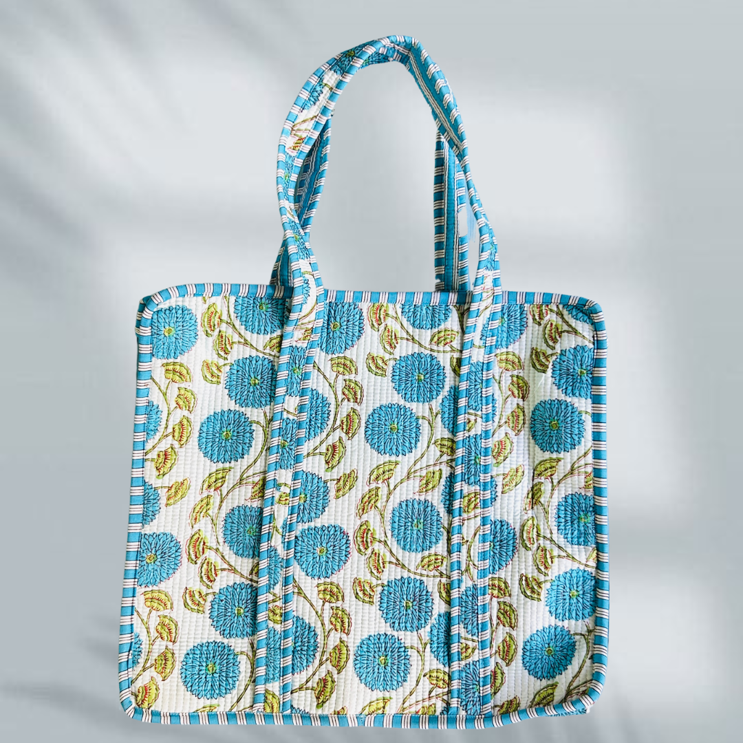 Quilted Tote Bags