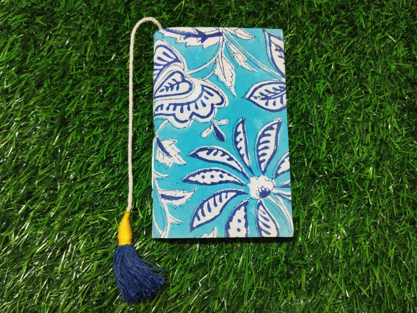 Handmade Paper Block Printed Diaries/Journals (Small Size - 6*4)