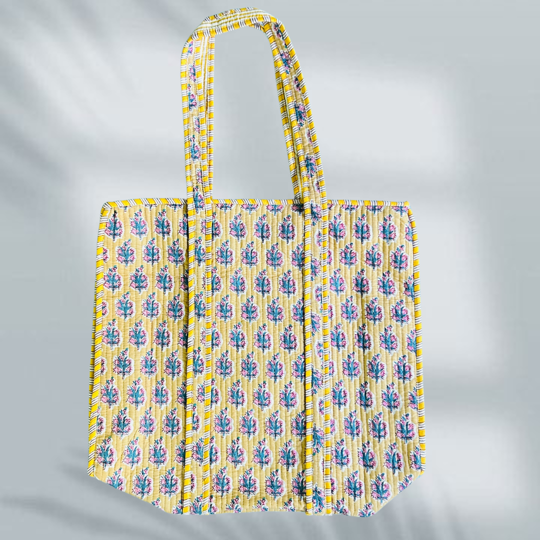 Quilted Tote Bags
