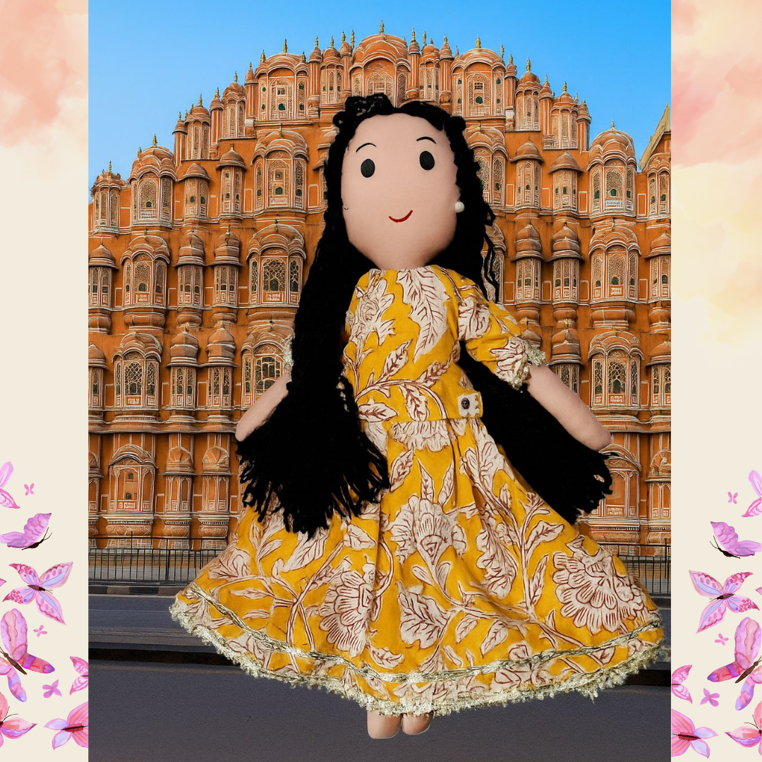 Naina – “Pretty eyes, full of dreams"  (15 Inch)