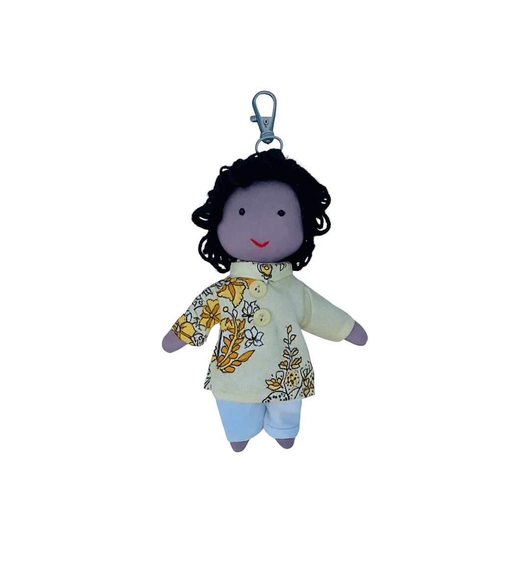 Mini Doll Charms Boy (Kurta-Pyjama)