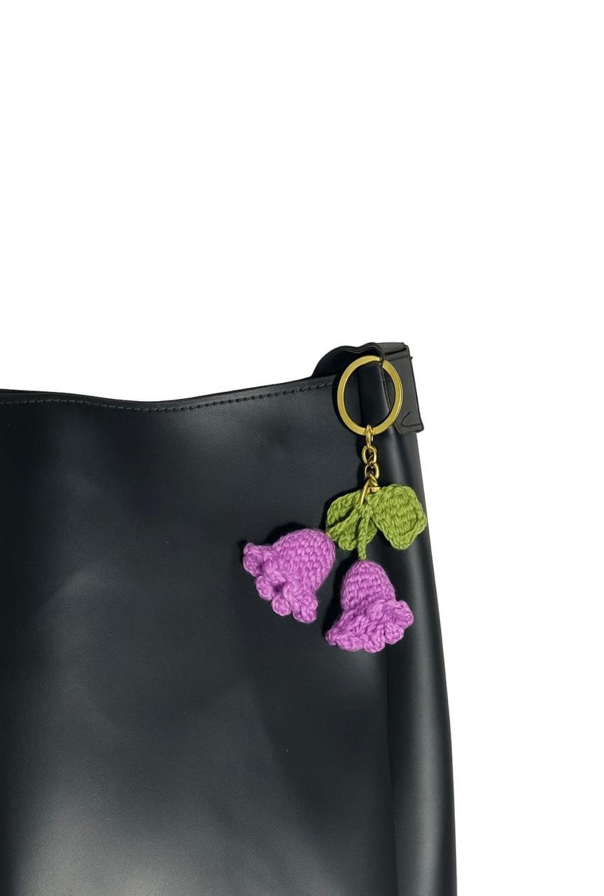Crochet Lily Keyrings