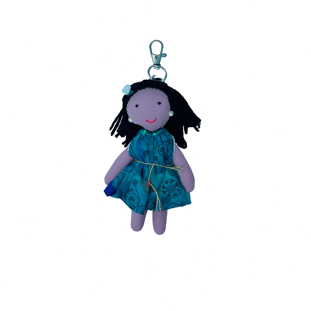 Mini Doll Charms - Frock