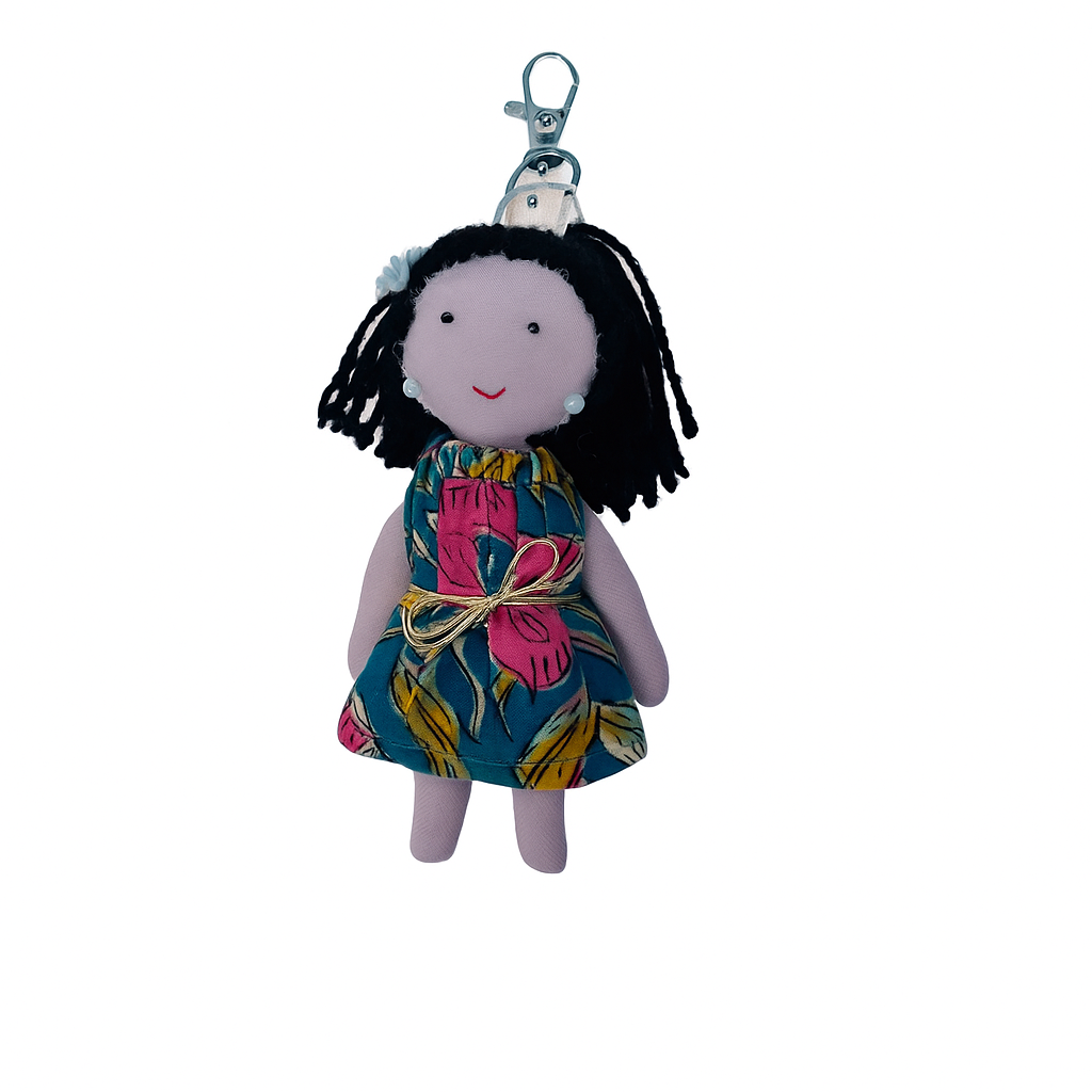 Mini Doll Charms - Frock