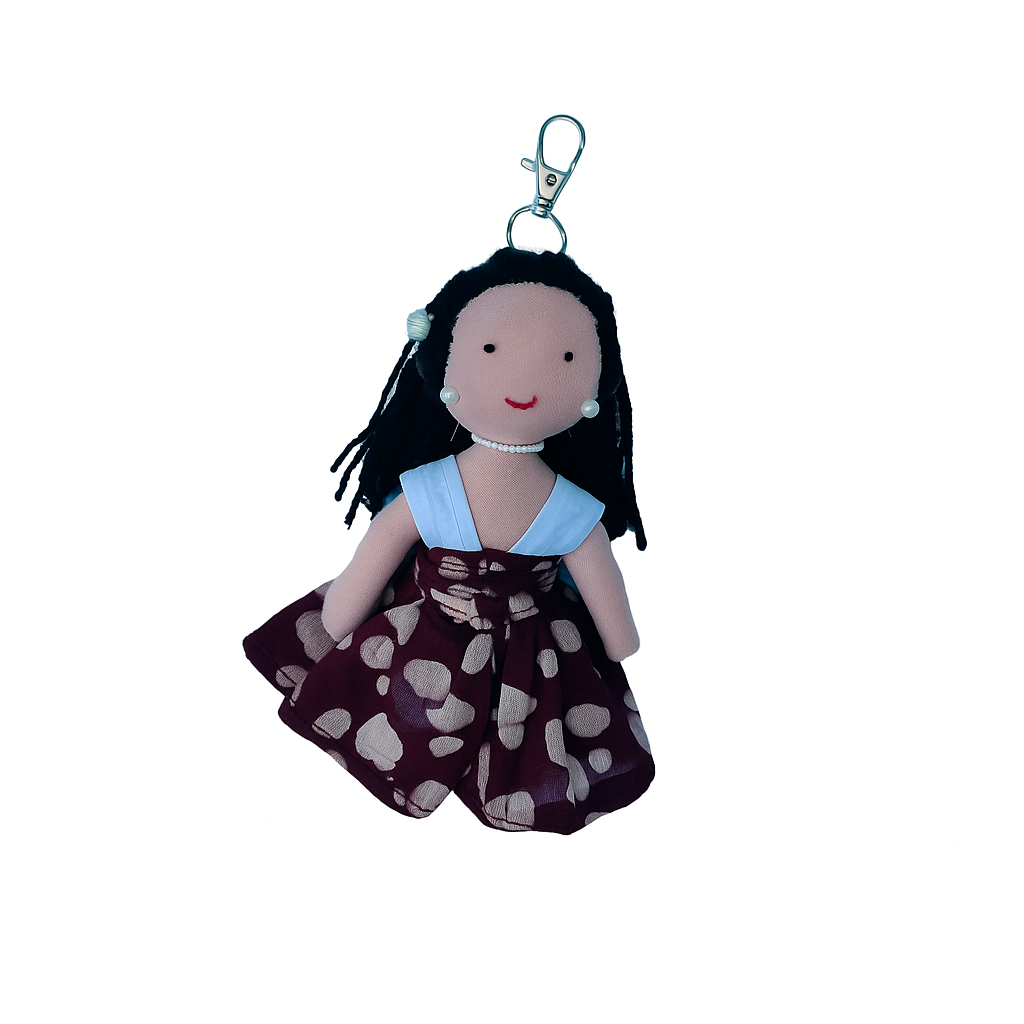 Mini Doll Charms - Frock