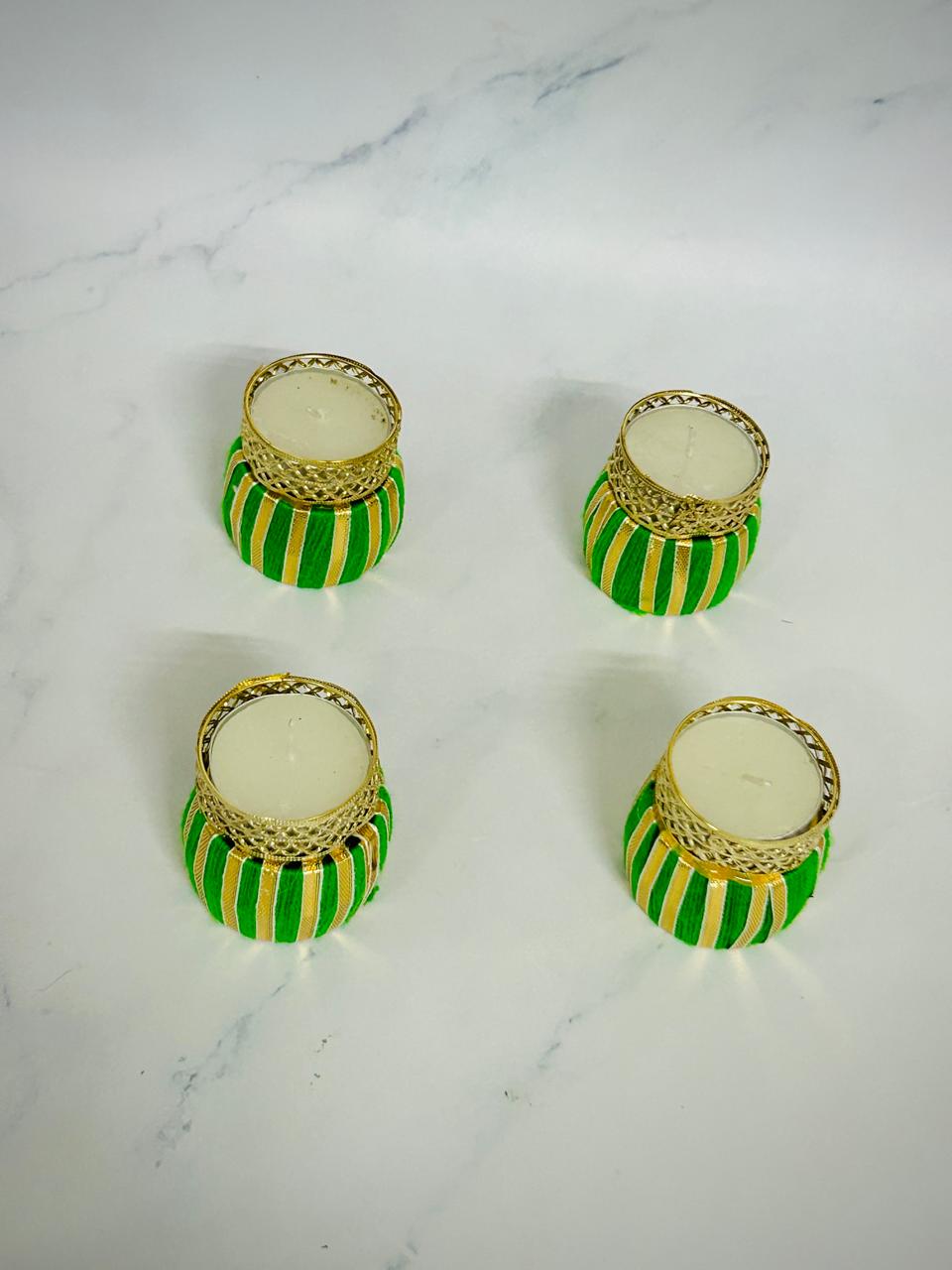 T Light Hampers @100/-Each (Pack of 4)