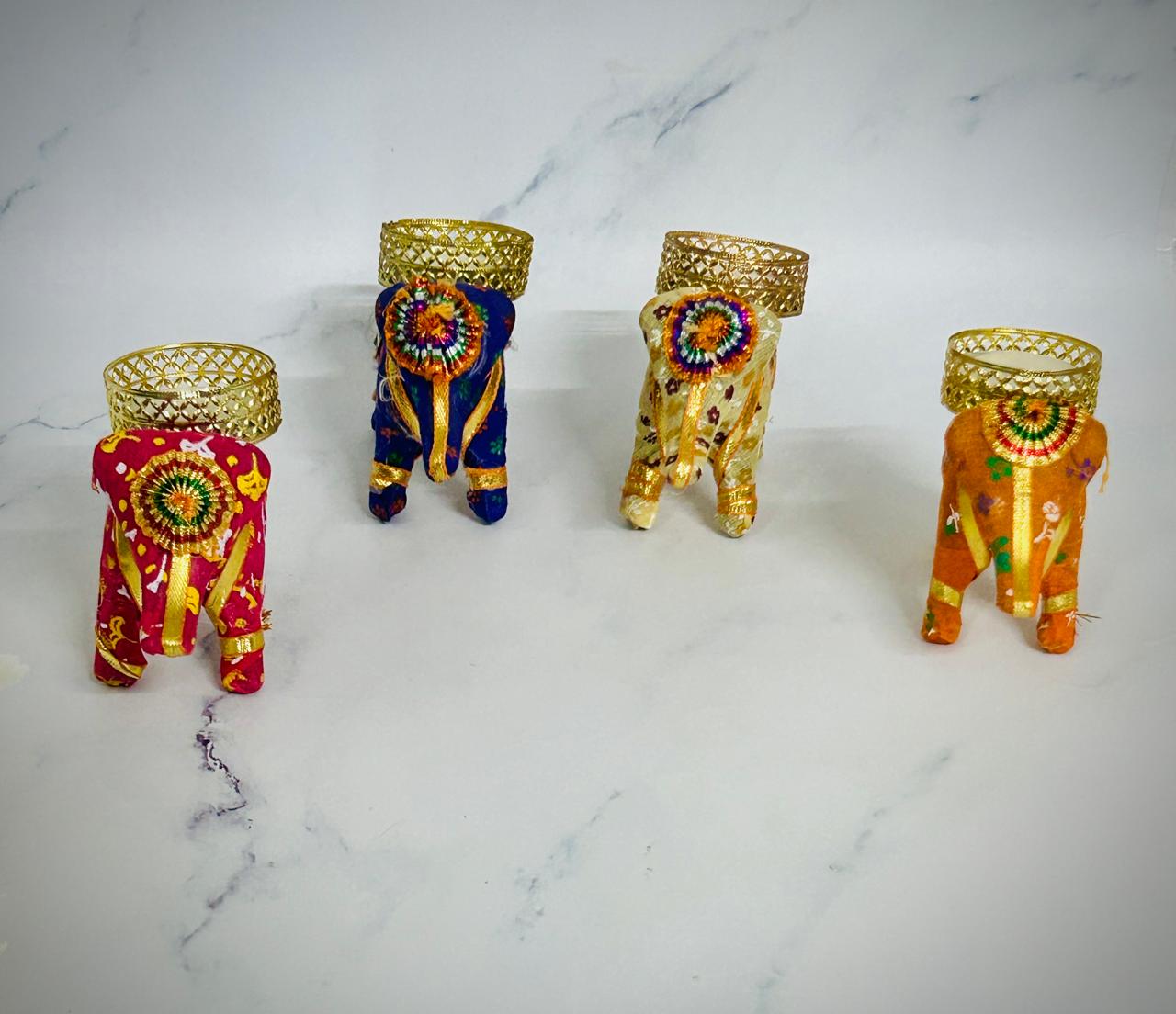 T Light Hampers @100/-Each (Pack of 4)