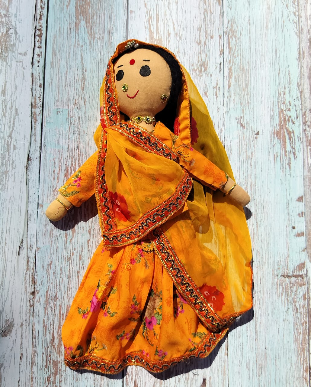 Riya baisa - the graceful rajput girl in traditional rajput attire (15 inches)