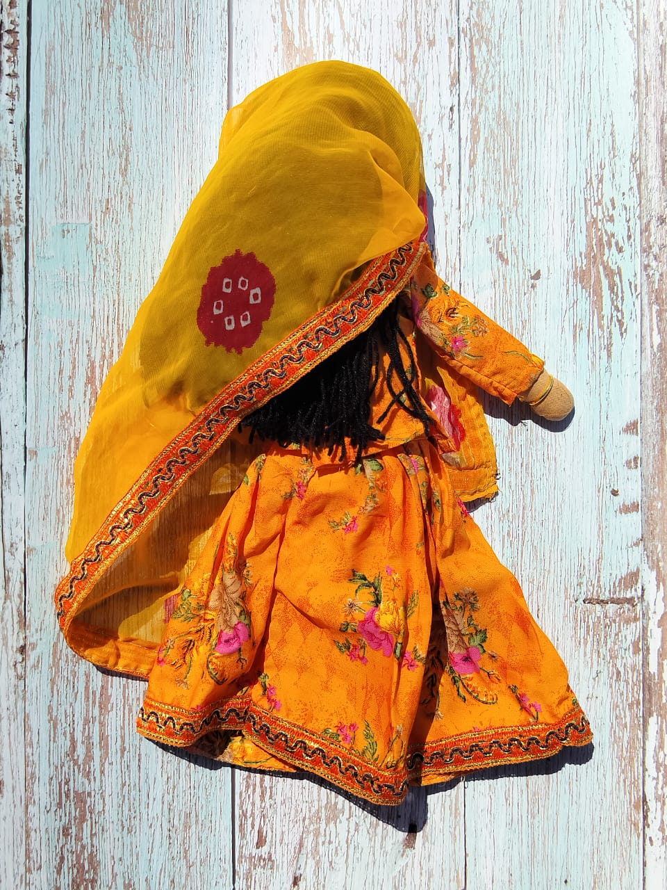 Riya baisa - the graceful rajput girl in traditional rajput attire (15 inches)