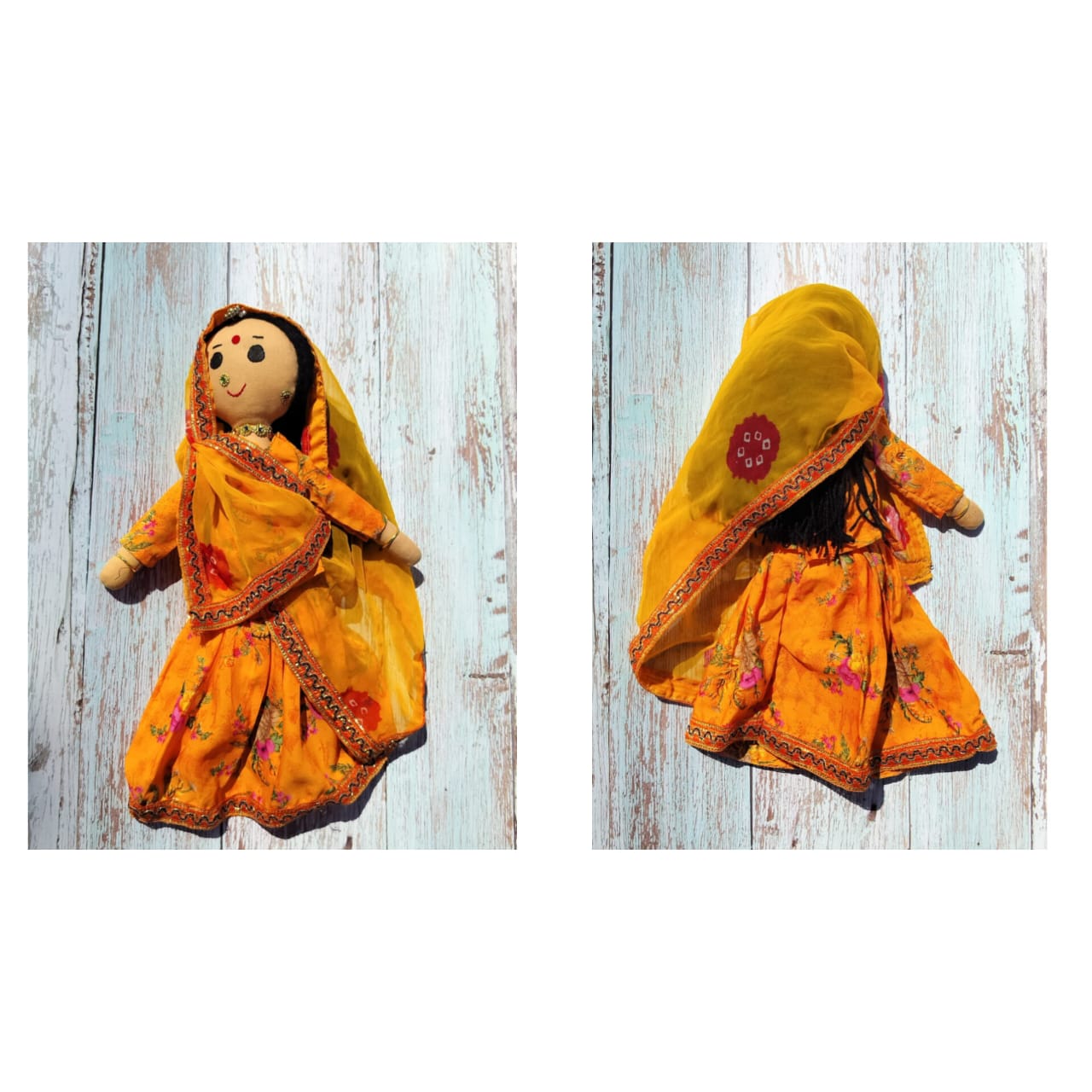 Riya baisa - the graceful rajput girl in traditional rajput attire (15 inches)