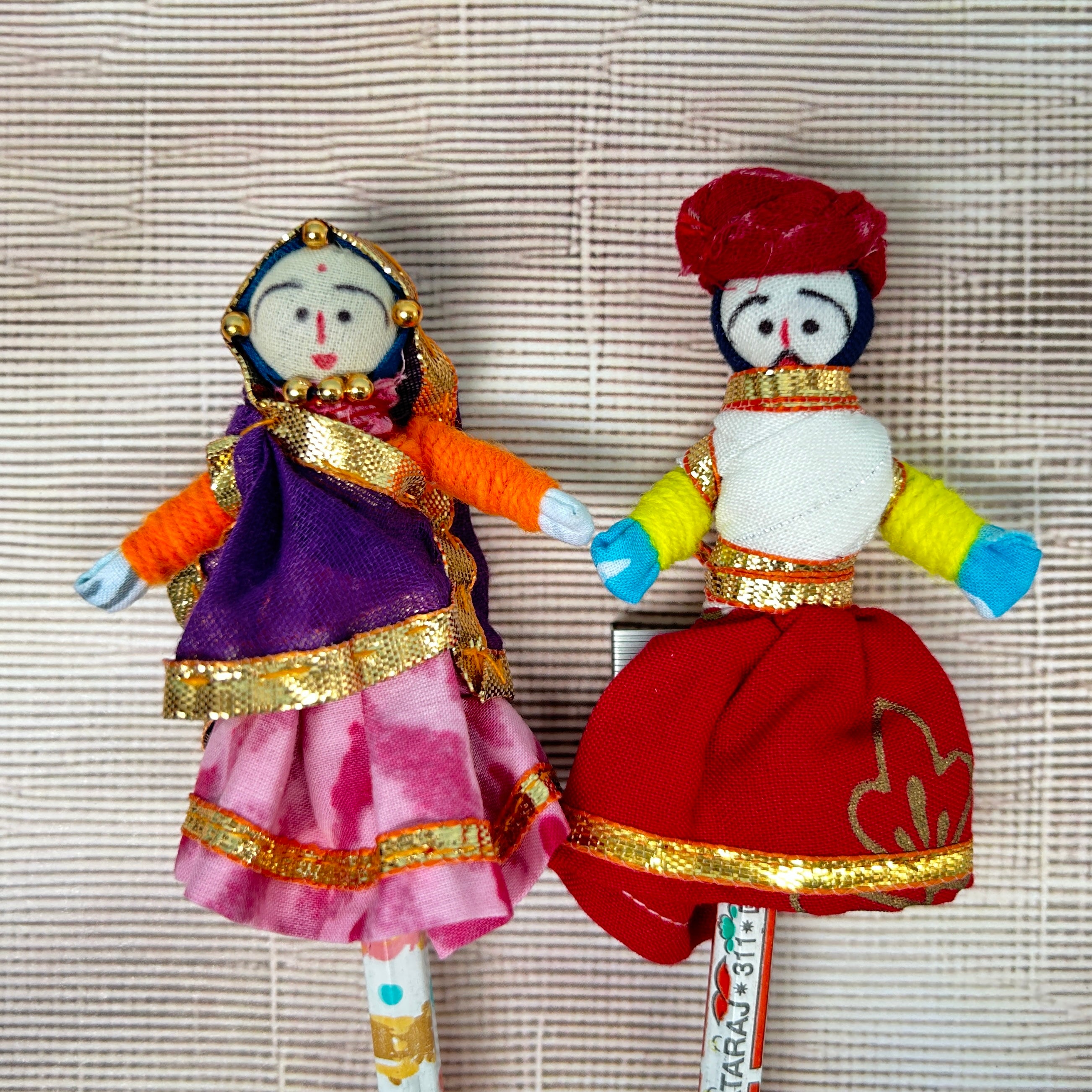 Puppet Katputli Pencil (Pair of 2 )