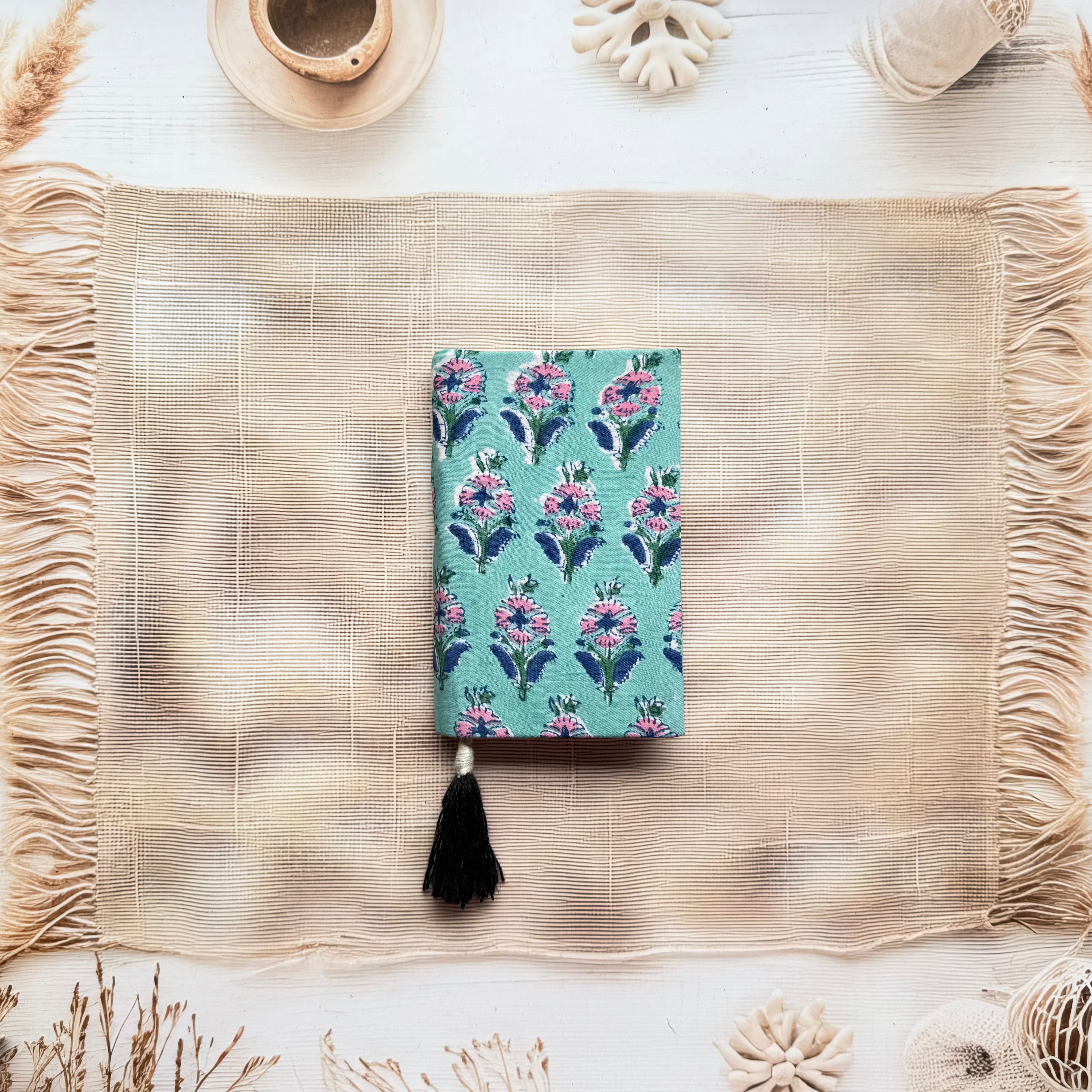 Ruled Block Print Diary - Small ( 6*4 )