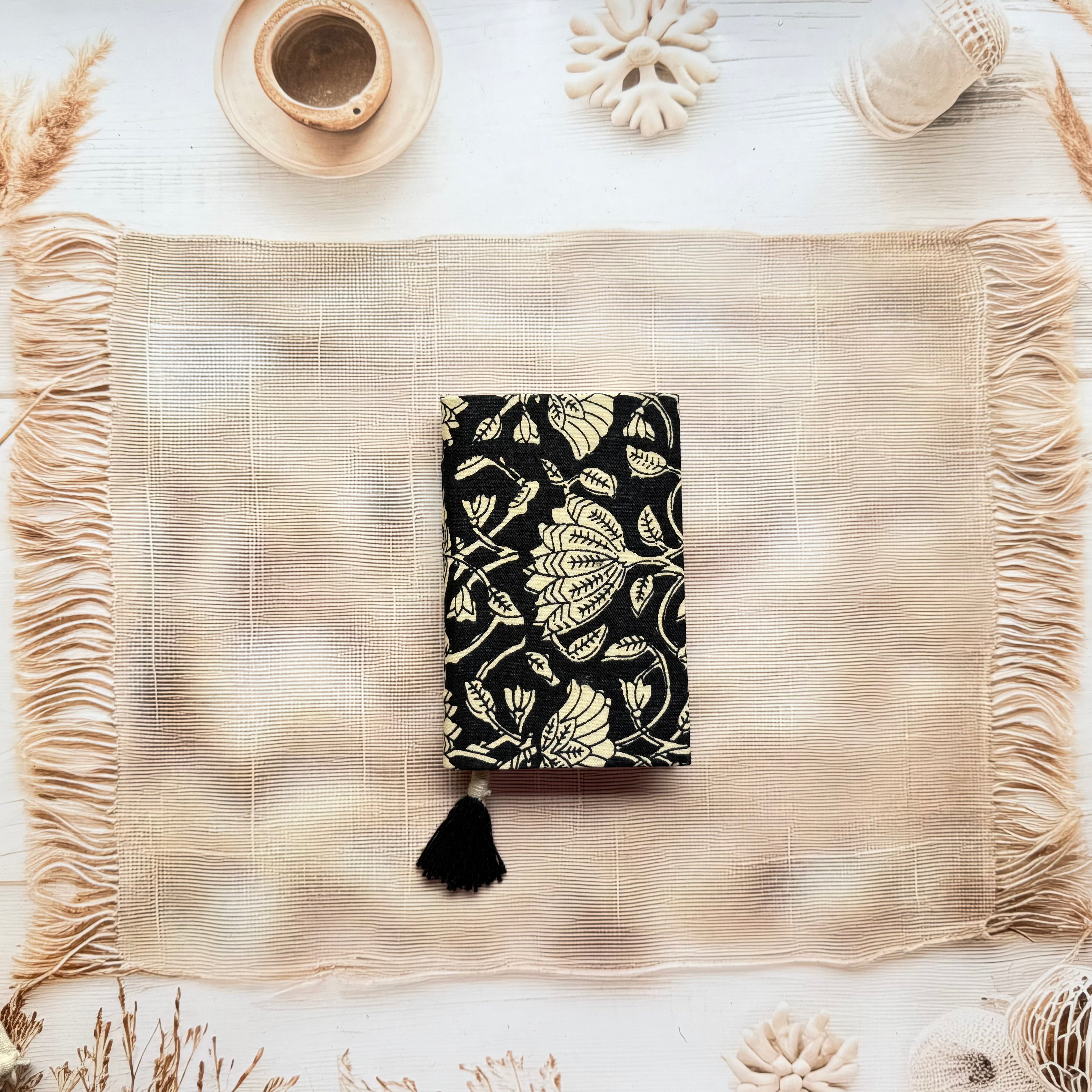 Ruled Block Print Diary - Small ( 6*4 )