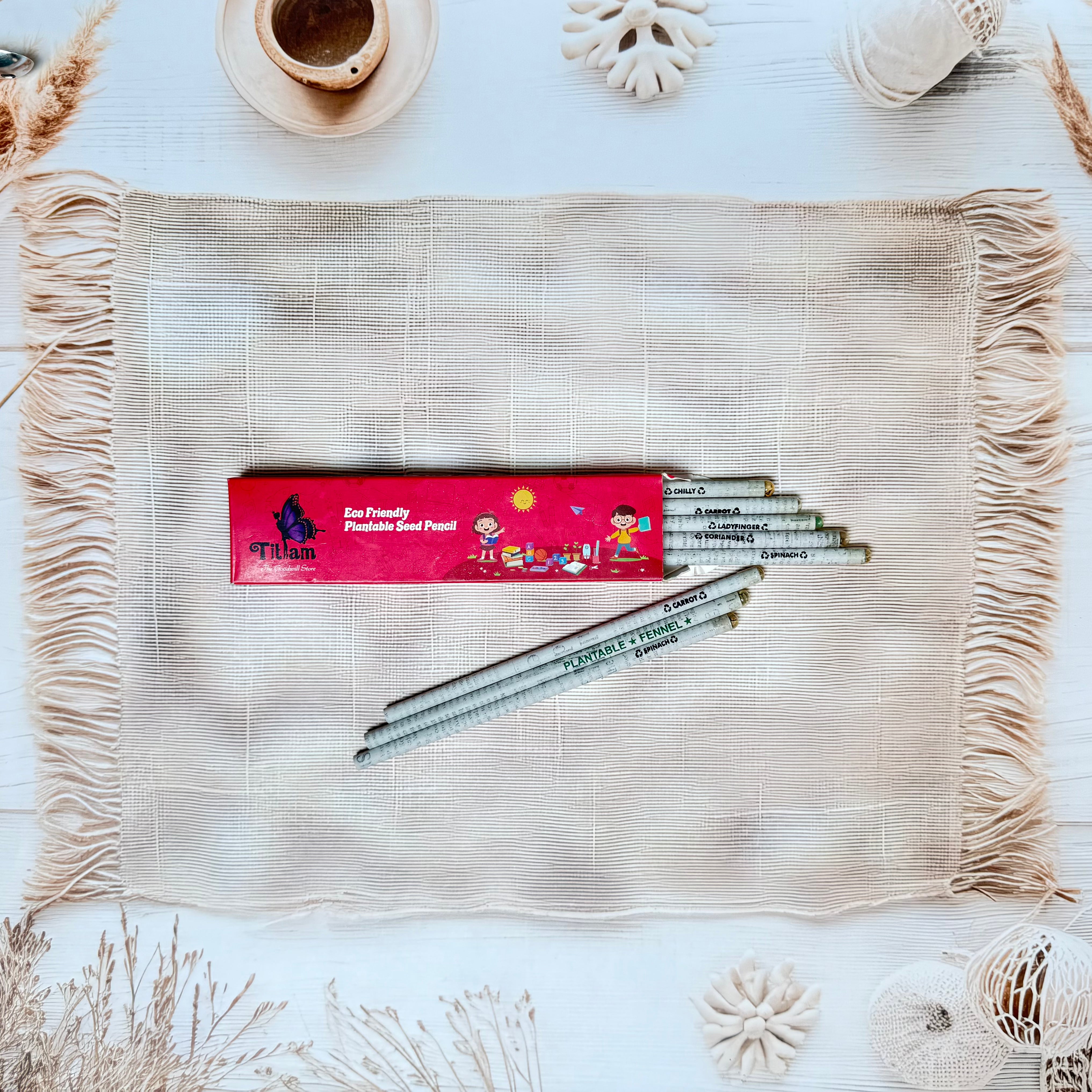 Newspaper Seed Pencil (Pack of 10)