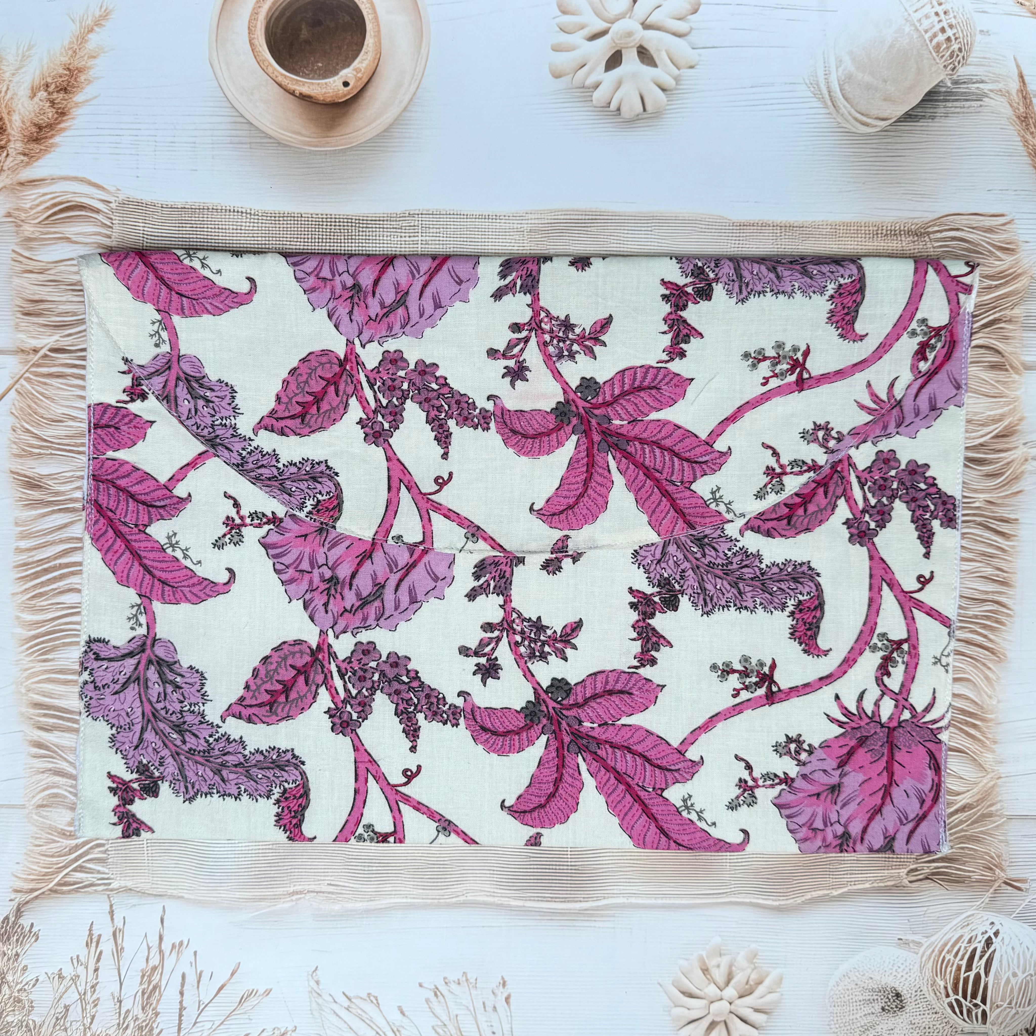 Fabric File Folder - Printed (Single)