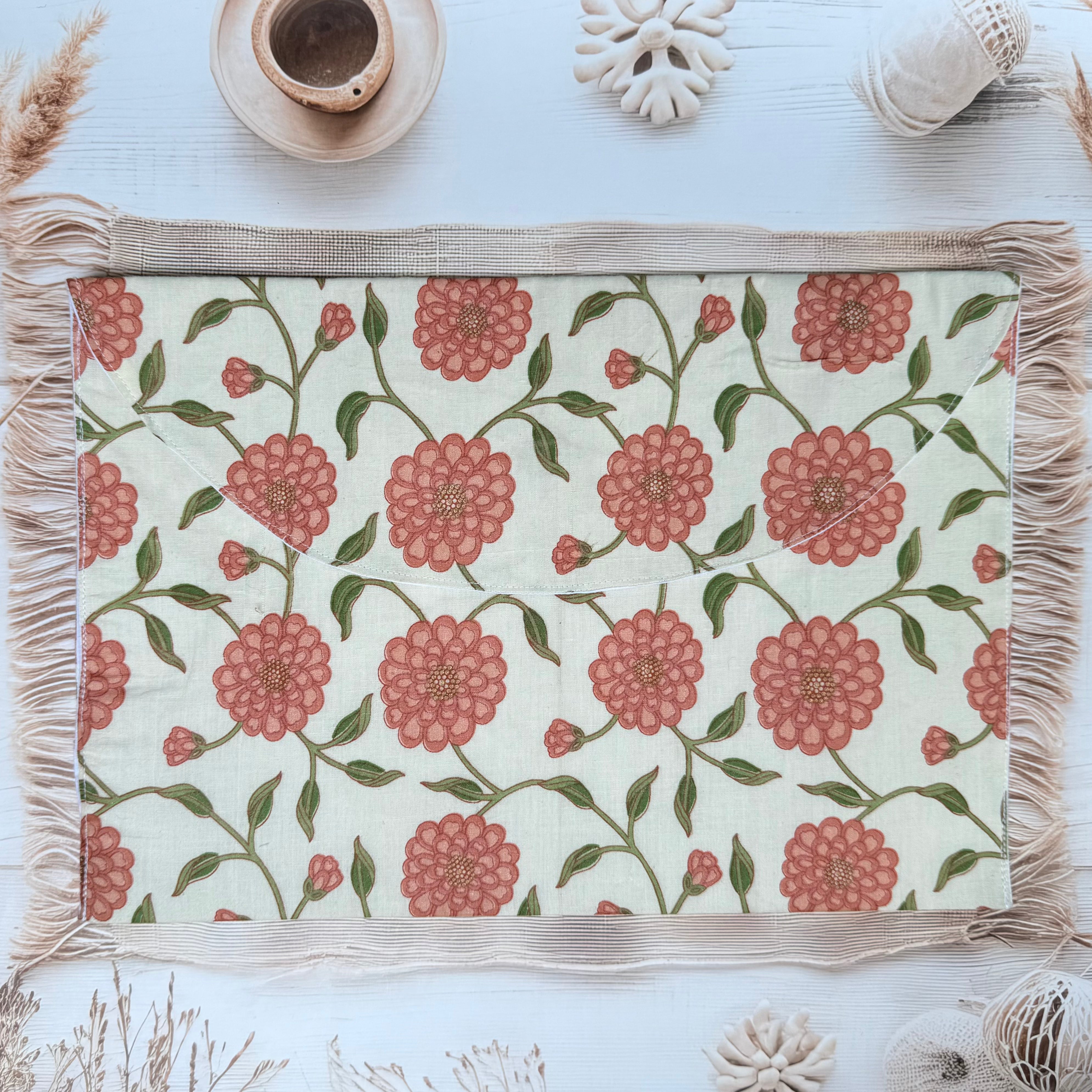 Fabric File Folder - Printed (Single)