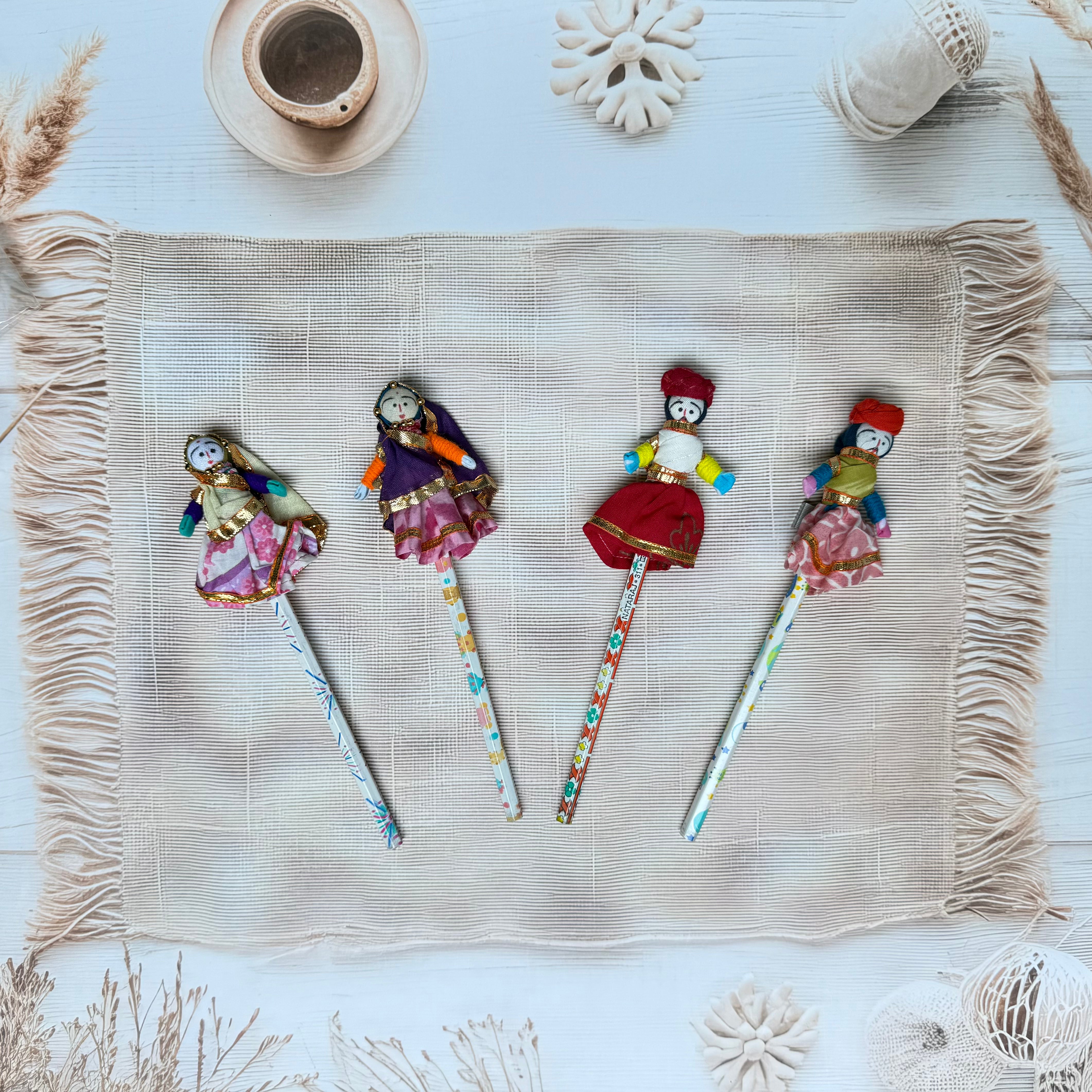Puppet Katputli Pencil (Pair of 2 )