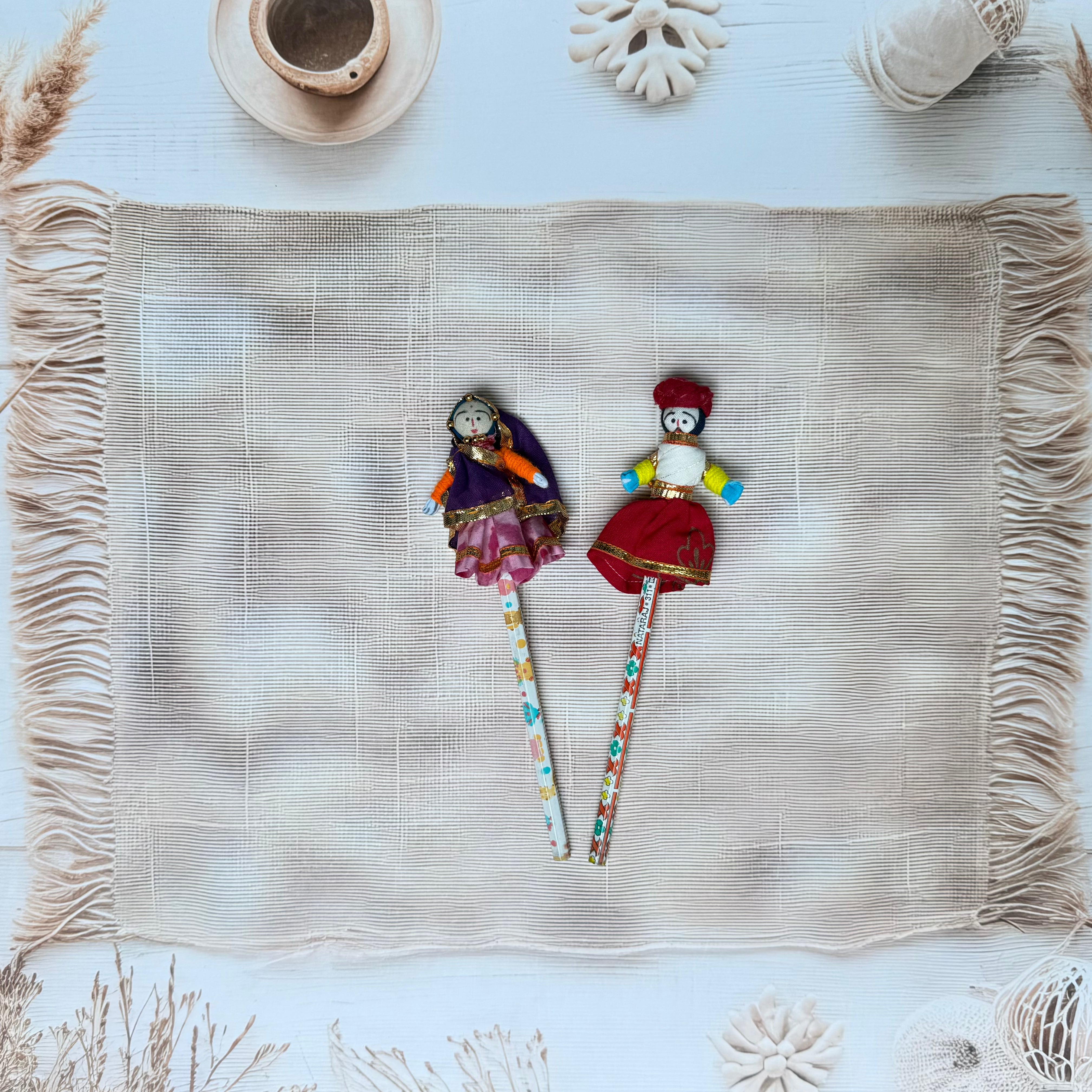 Puppet Katputli Pencil (Pair of 2 )