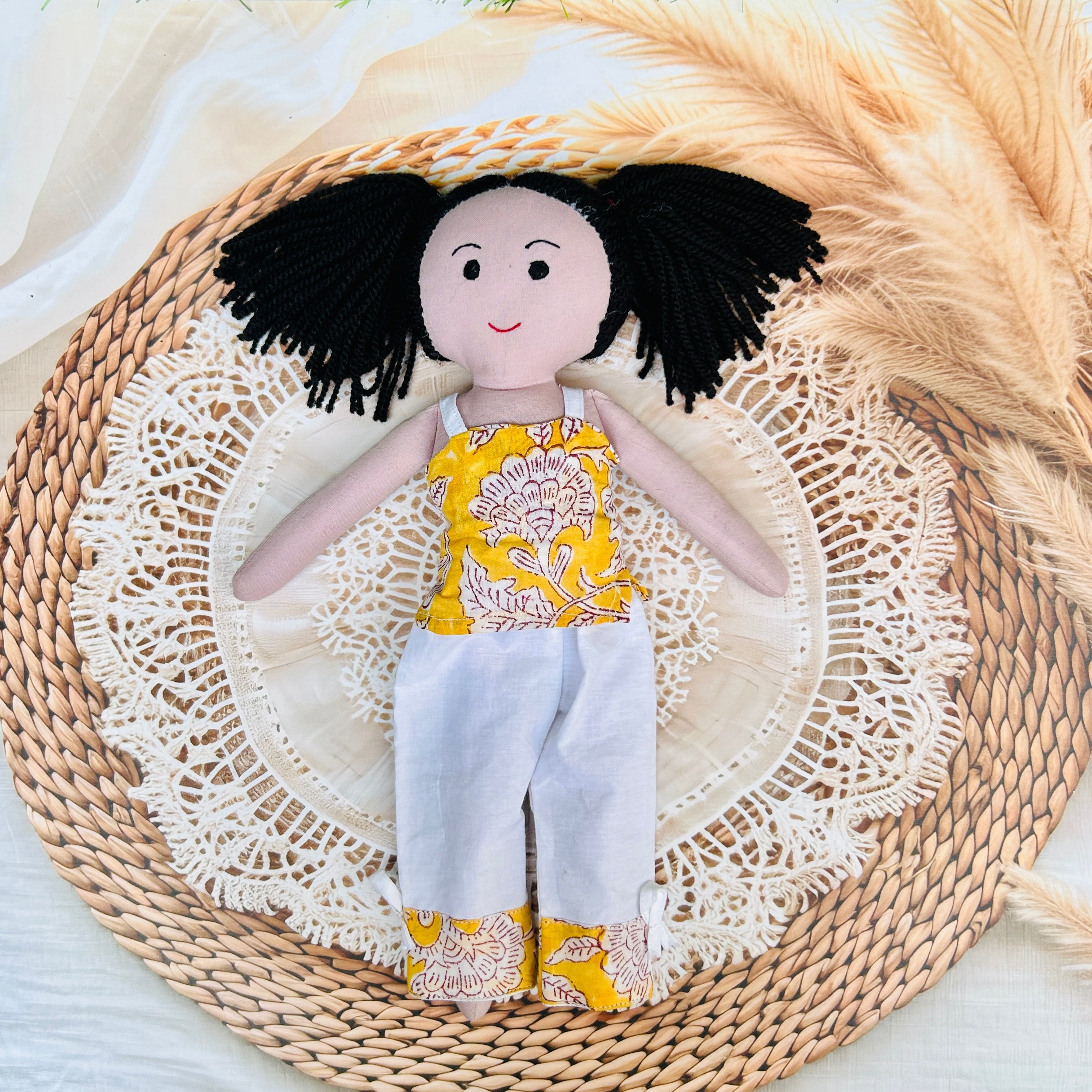 Genz Girls Sleevless Top & Pant