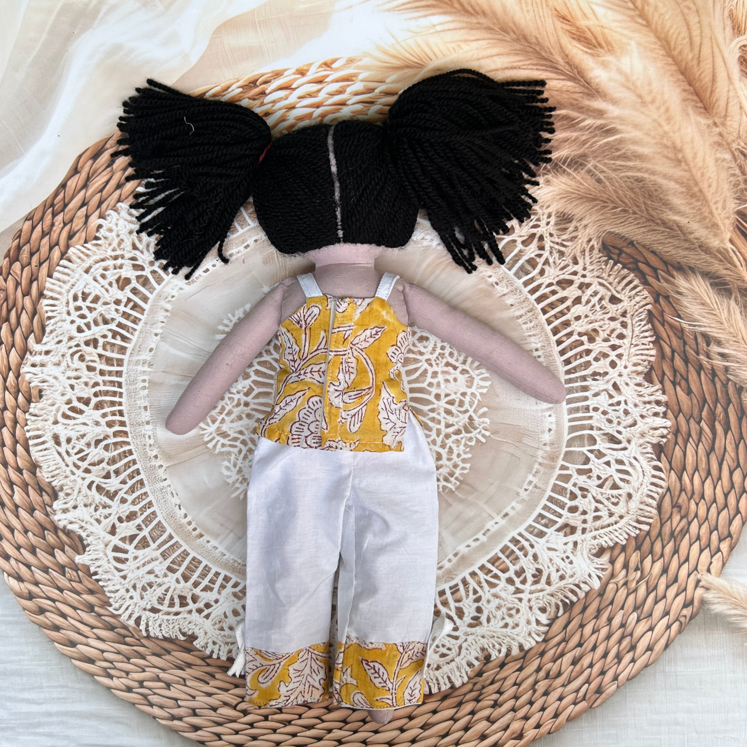 Genz Girls Sleevless Top & Pant