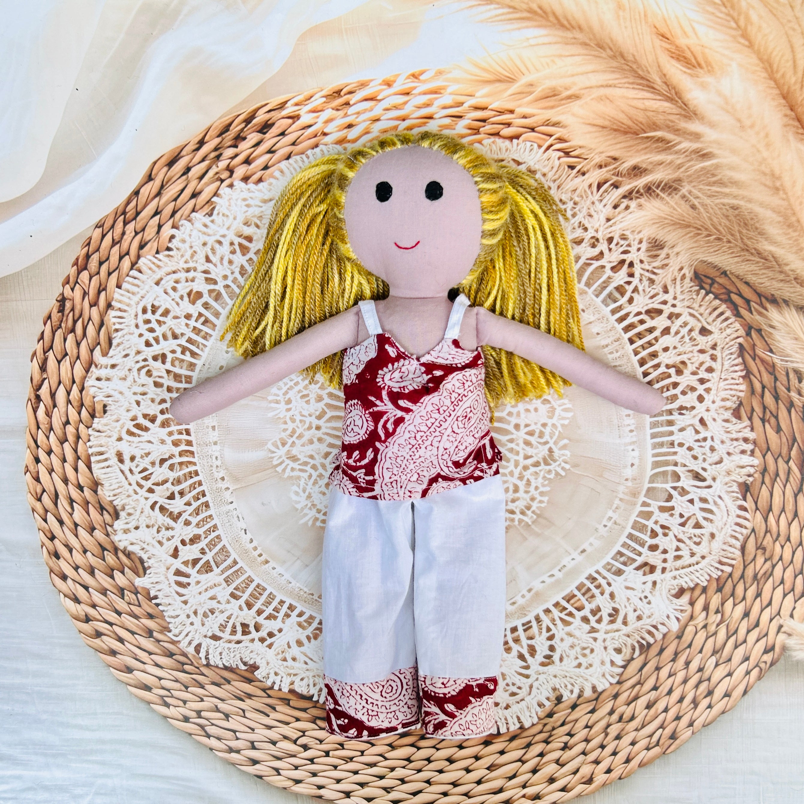 Genz Girls Sleevless Top & Pant