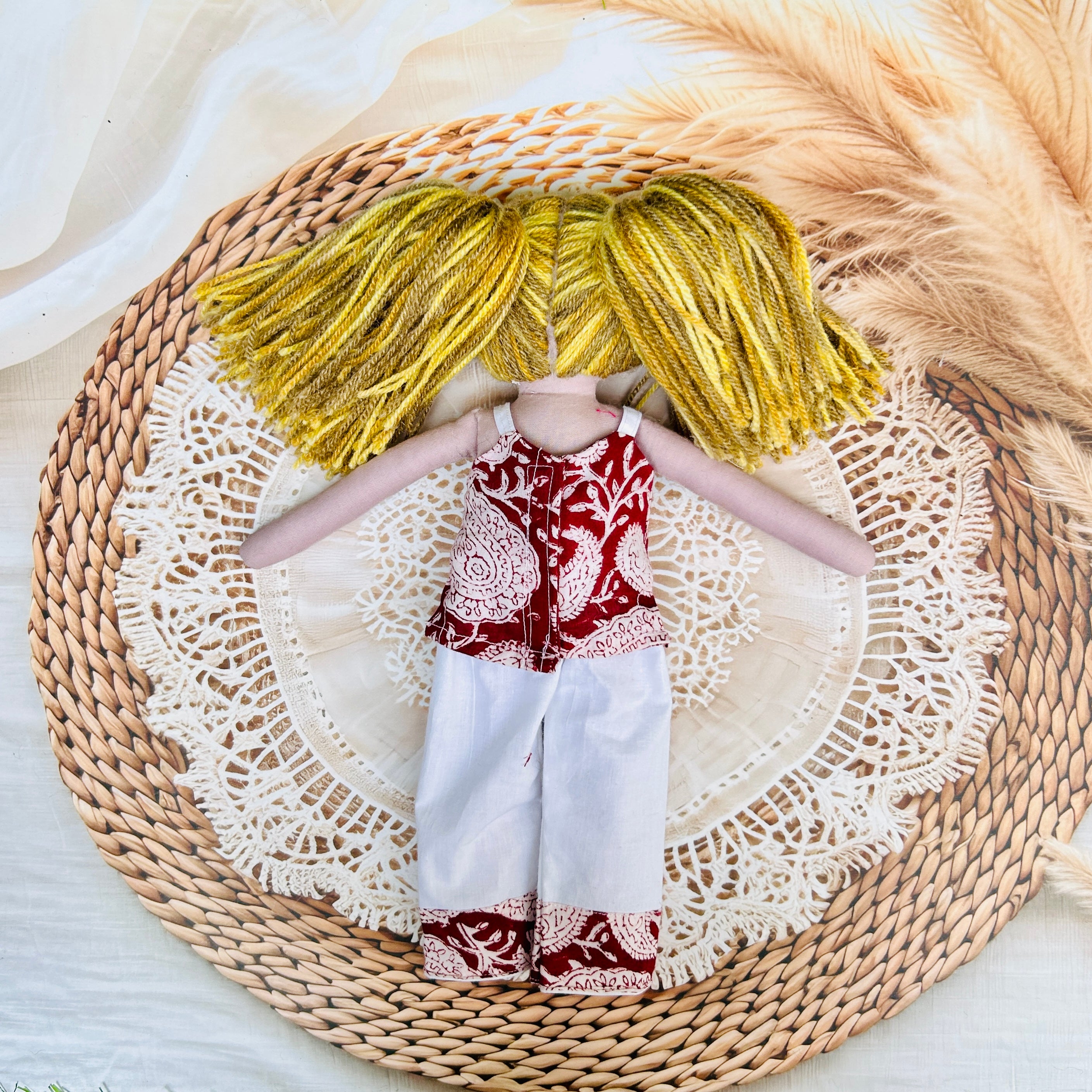 Genz Girls Sleevless Top & Pant