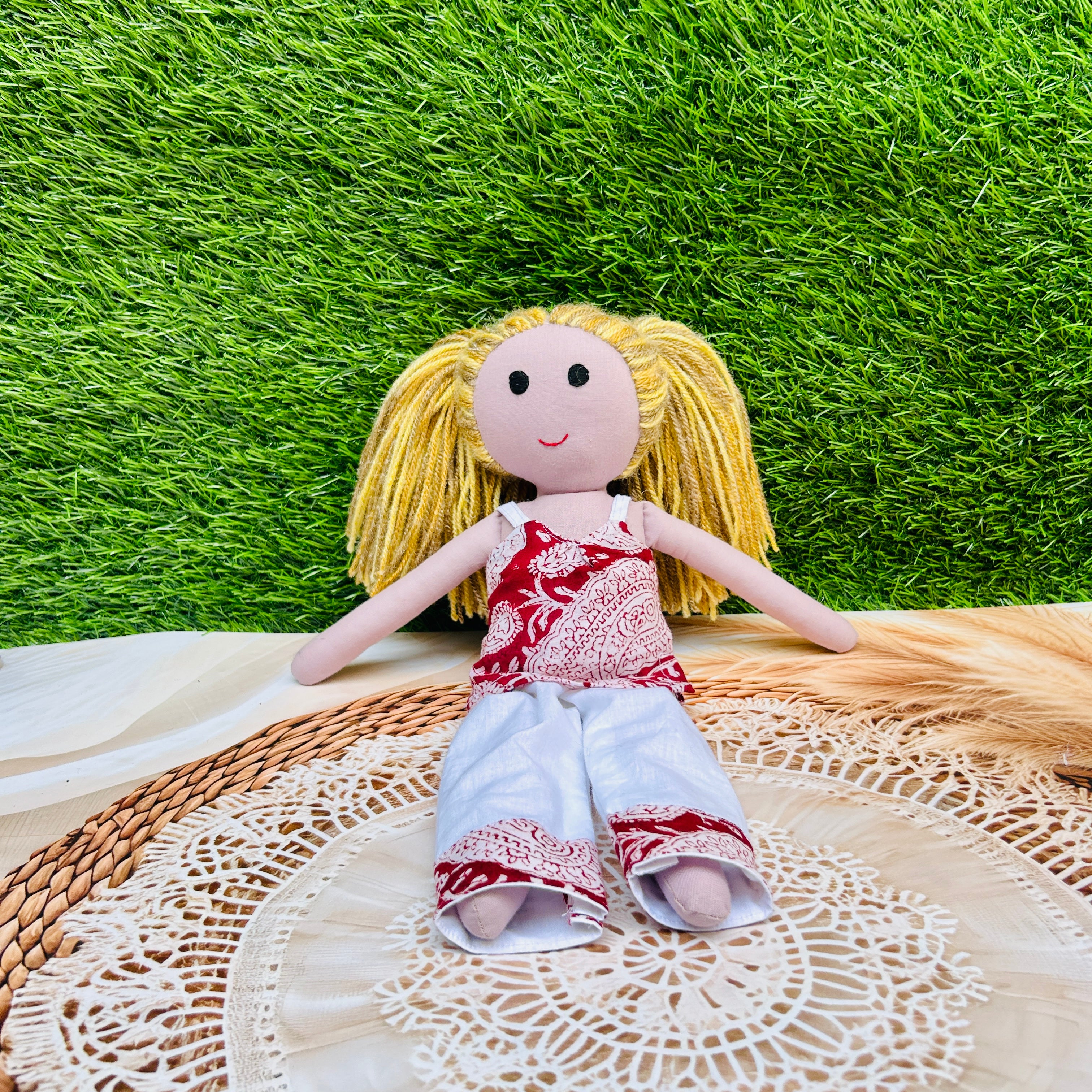 Genz Girls Sleevless Top & Pant