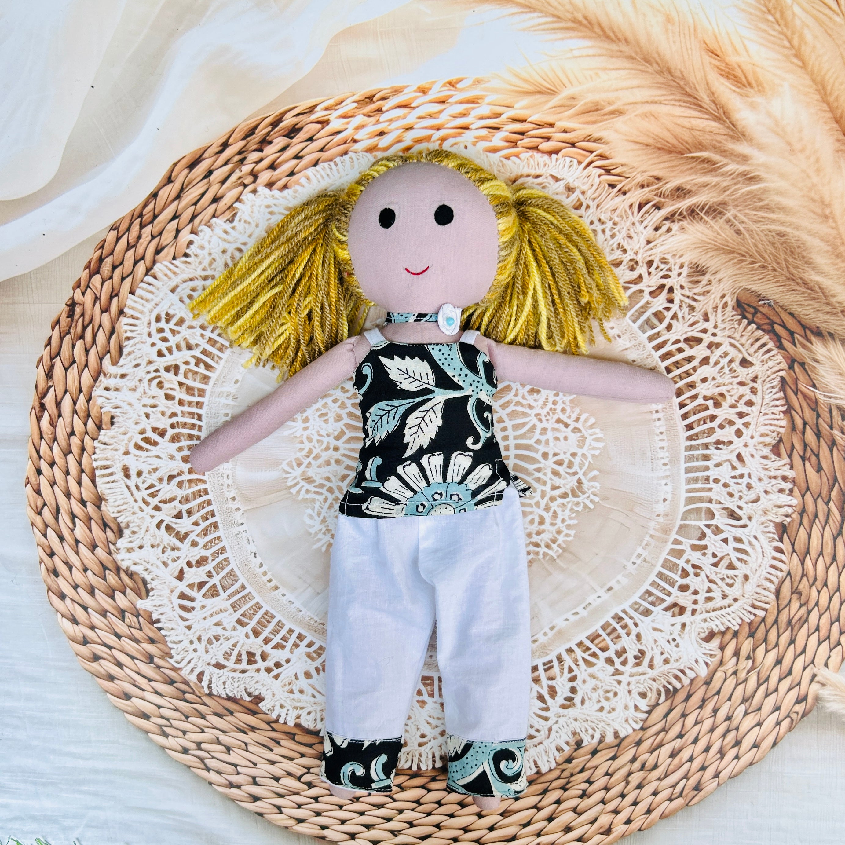 Genz Girls Sleevless Top & Pant