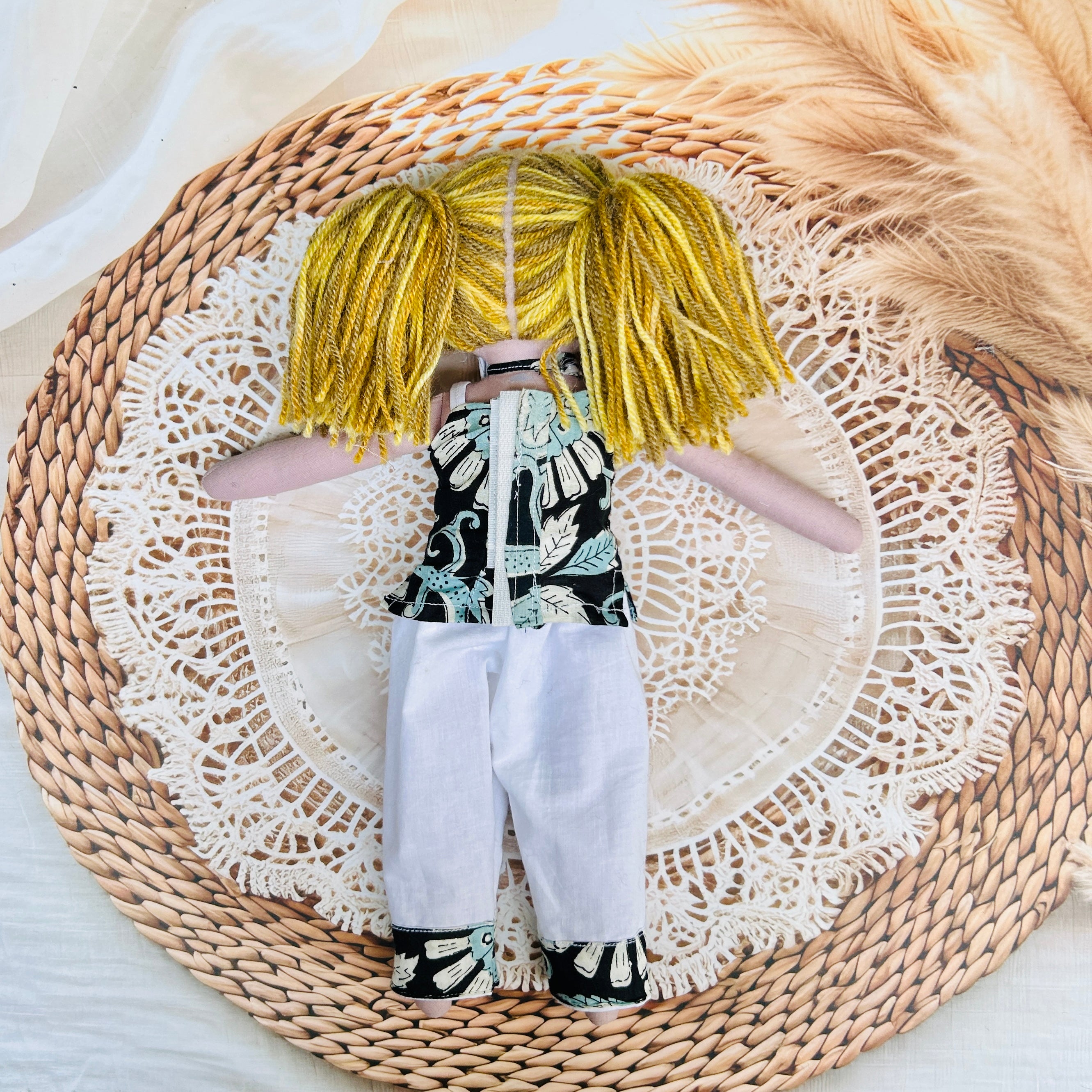 Genz Girls Sleevless Top & Pant